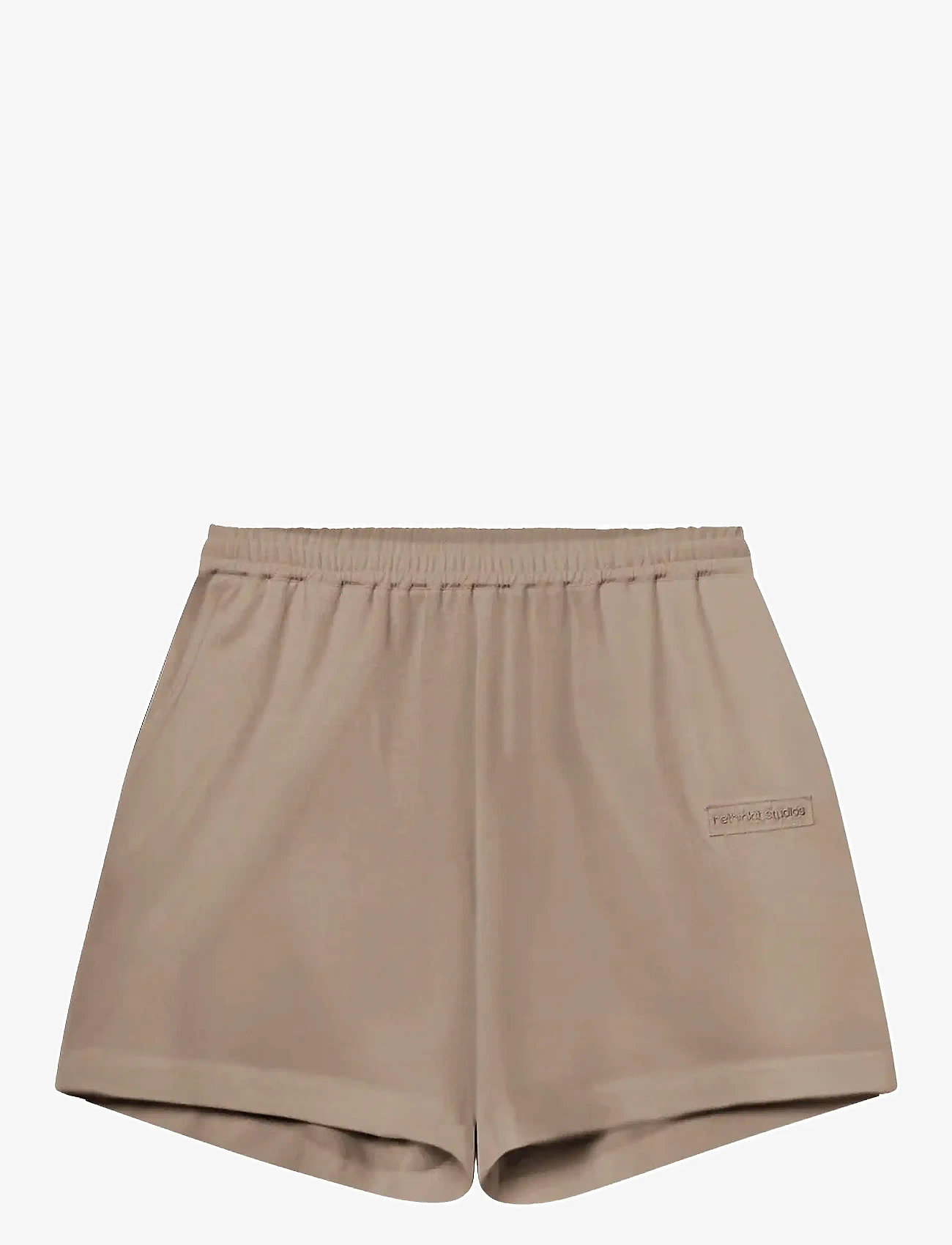 Rethinkit Studios - Light Sweat Shorts - sweatshorts - warm grey - 0