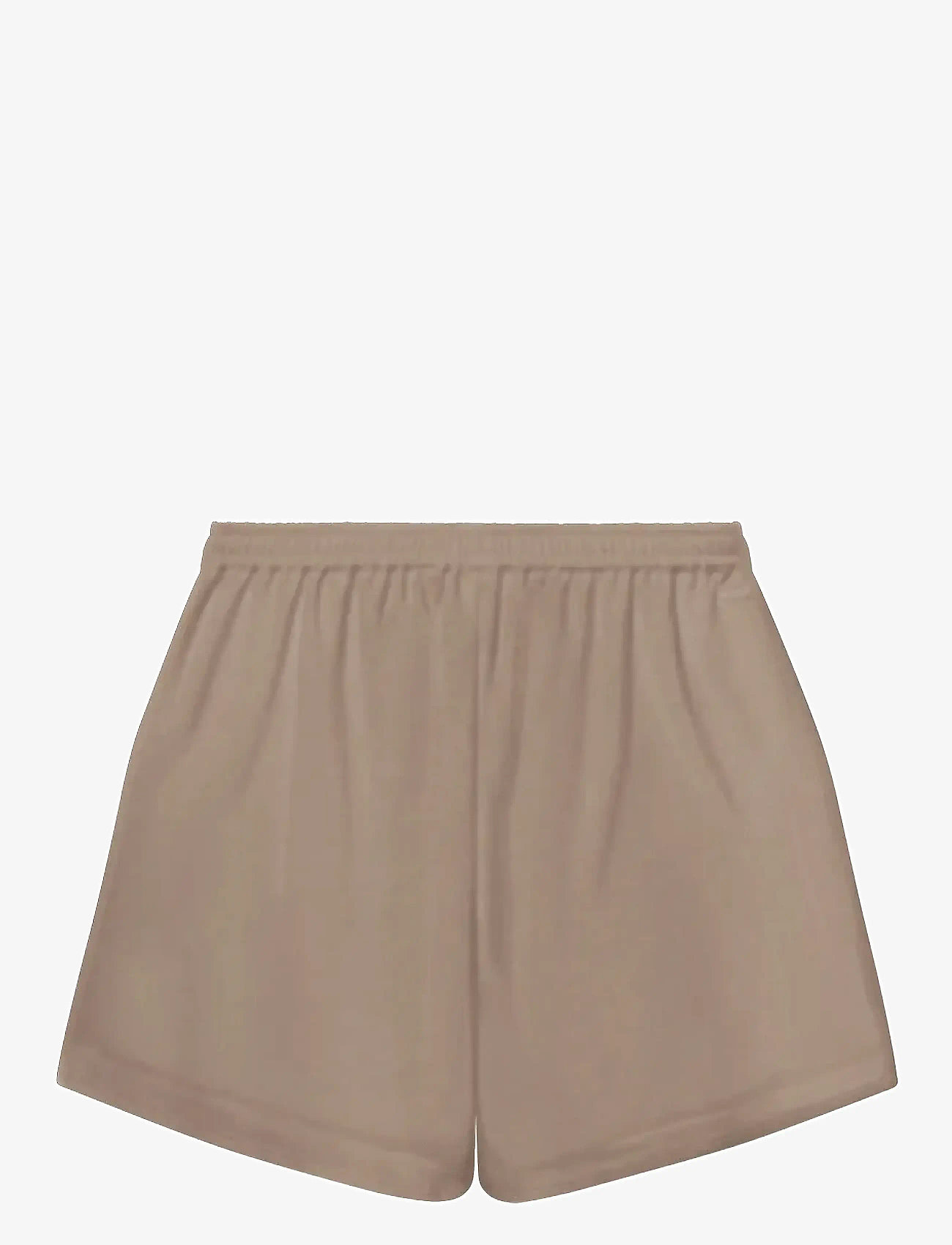 Rethinkit Studios - Light Sweat Shorts - sweatshorts - warm grey - 1