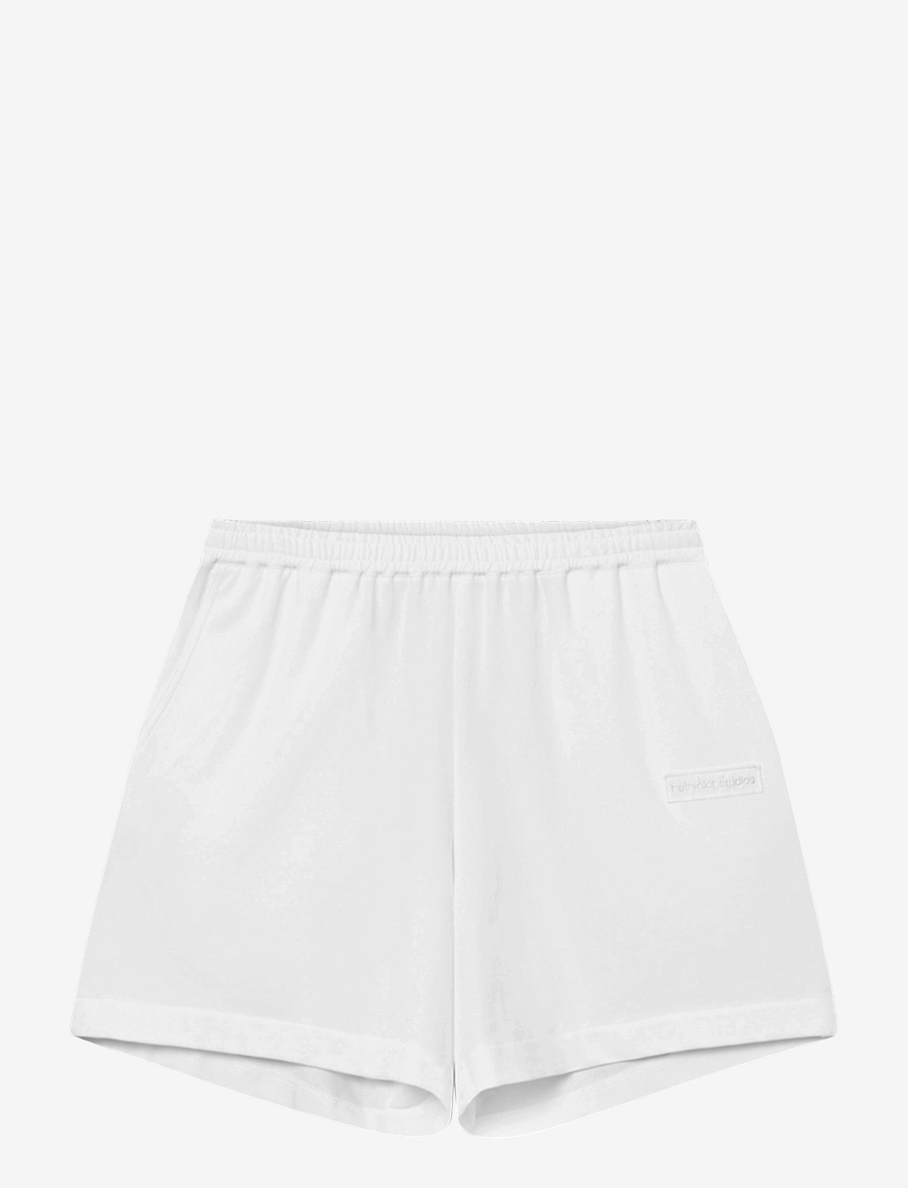 Rethinkit Studios - Light Sweat Shorts - sweatshorts - white - 0