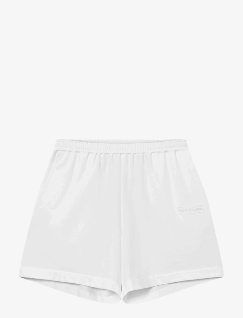 Rethinkit Studios - Light Sweat Shorts - hosen - white - 0