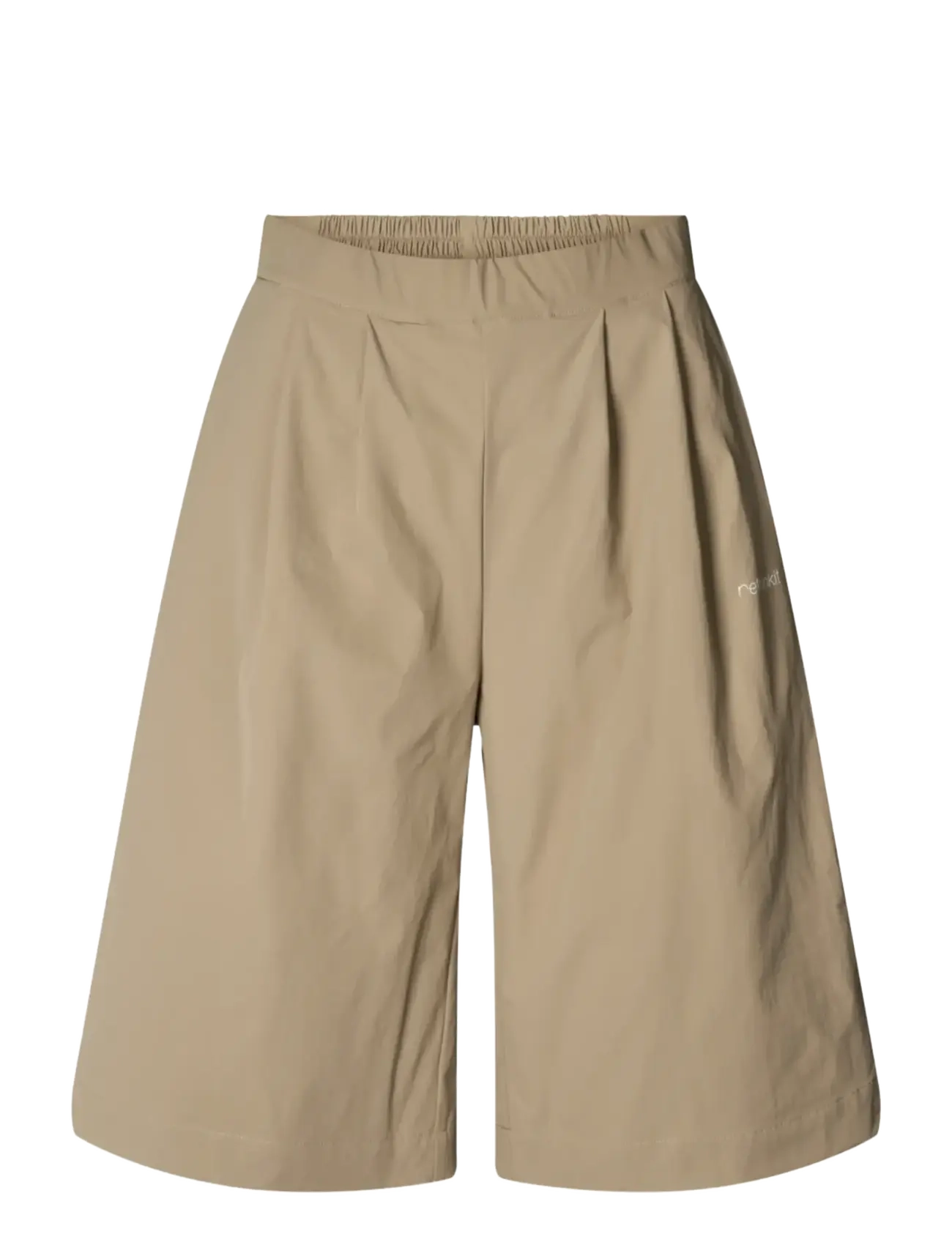 Rethinkit Studios Bermuda Shorts Drift - Šorti - GRAVEL / beige