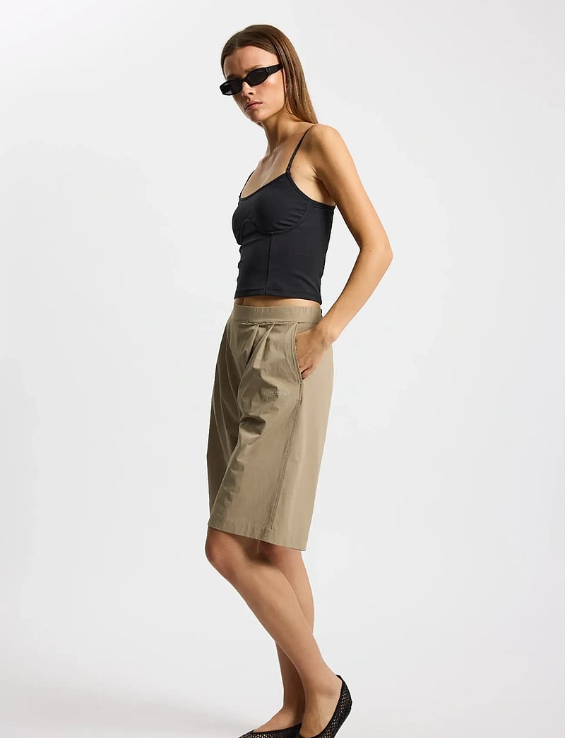 Rethinkit Studios - Bermuda Shorts Drift - freizeit shorts - gravel - 5