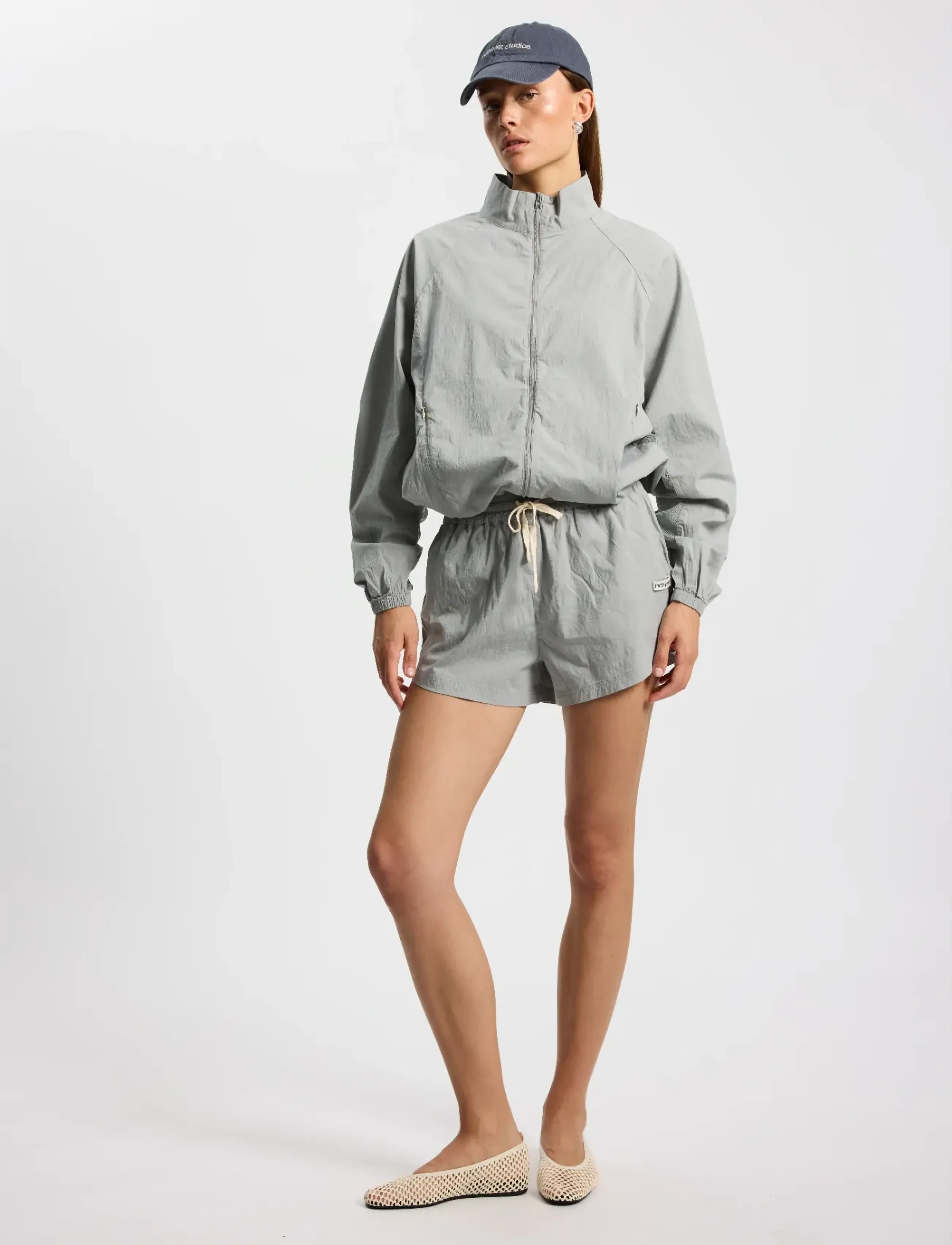 Rethinkit Studios - Shorts Breeze - træningsshorts - ultimate grey - 5