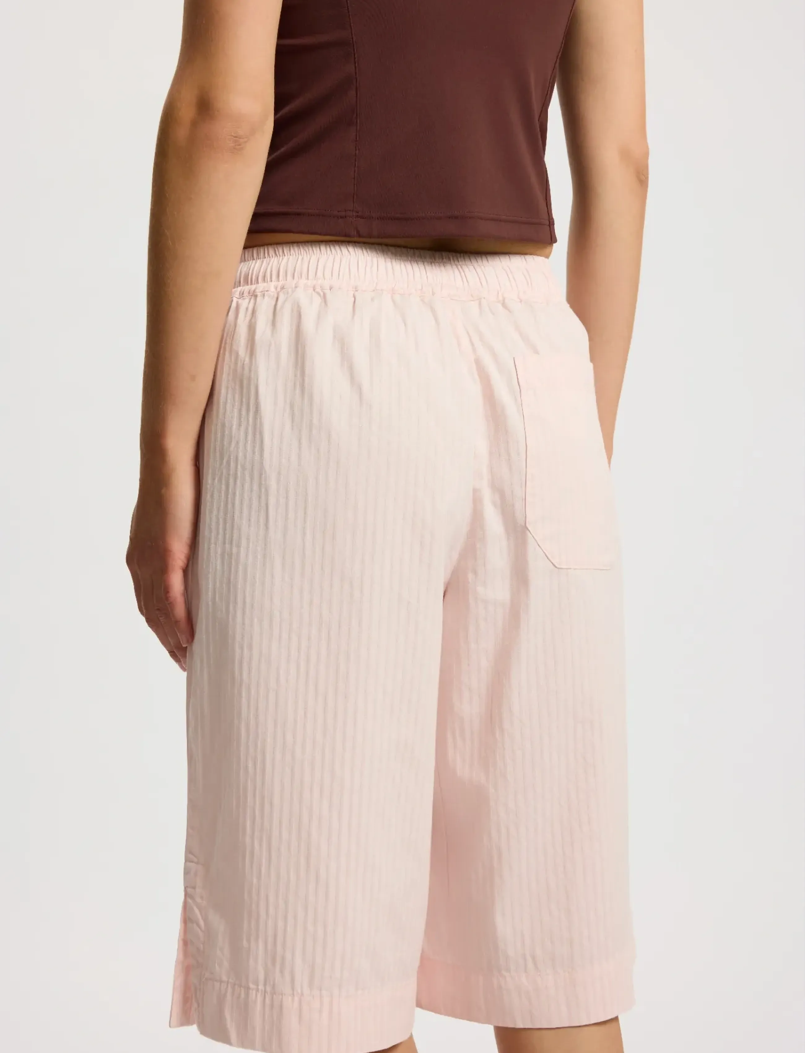Rethinkit Studios - Bermuda Shorts Dayflow - casual shorts - primrose pink - 4