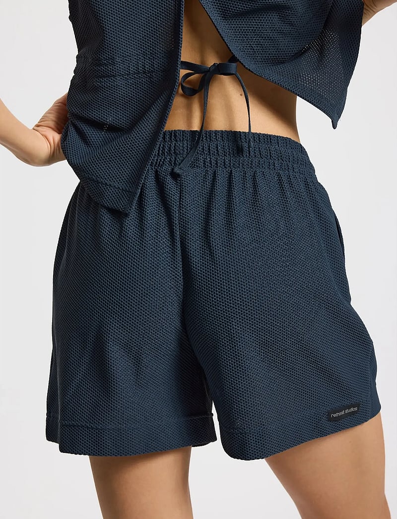Rethinkit Studios - Shorts Airflow - treningsshorts - dark navy - 4