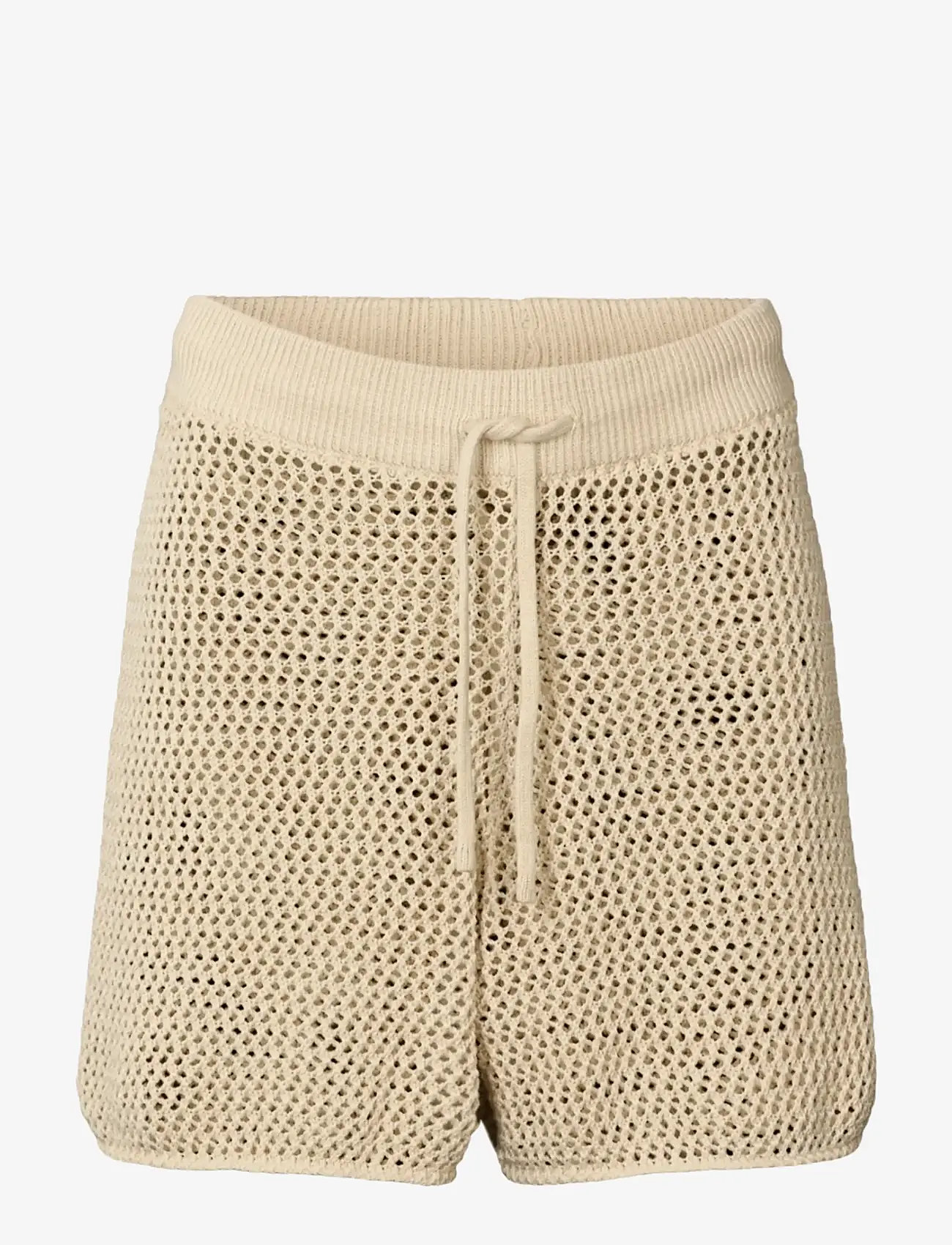 Rethinkit Studios - Shorts Knitted Loop - træningsshorts - oyster grey - 1