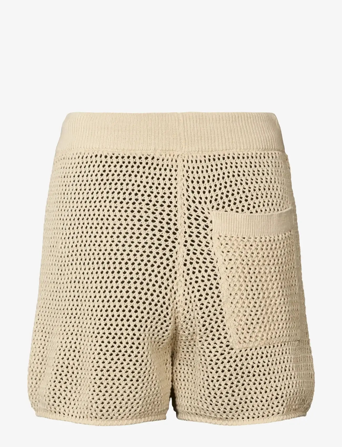 Rethinkit Studios - Shorts Knitted Loop - træningsshorts - oyster grey - 2
