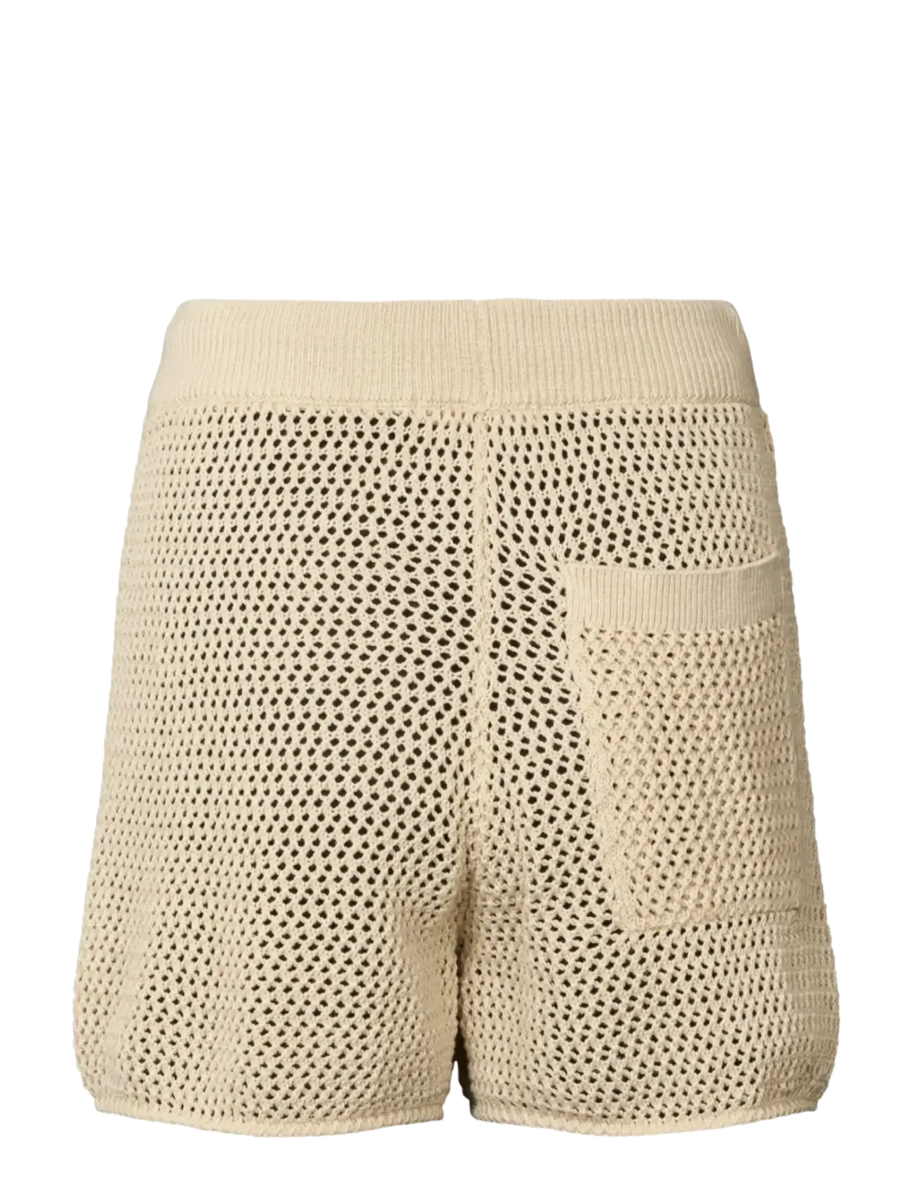 Rethinkit Studios - Shorts Knitted Loop - casual shorts - oyster grey - 2