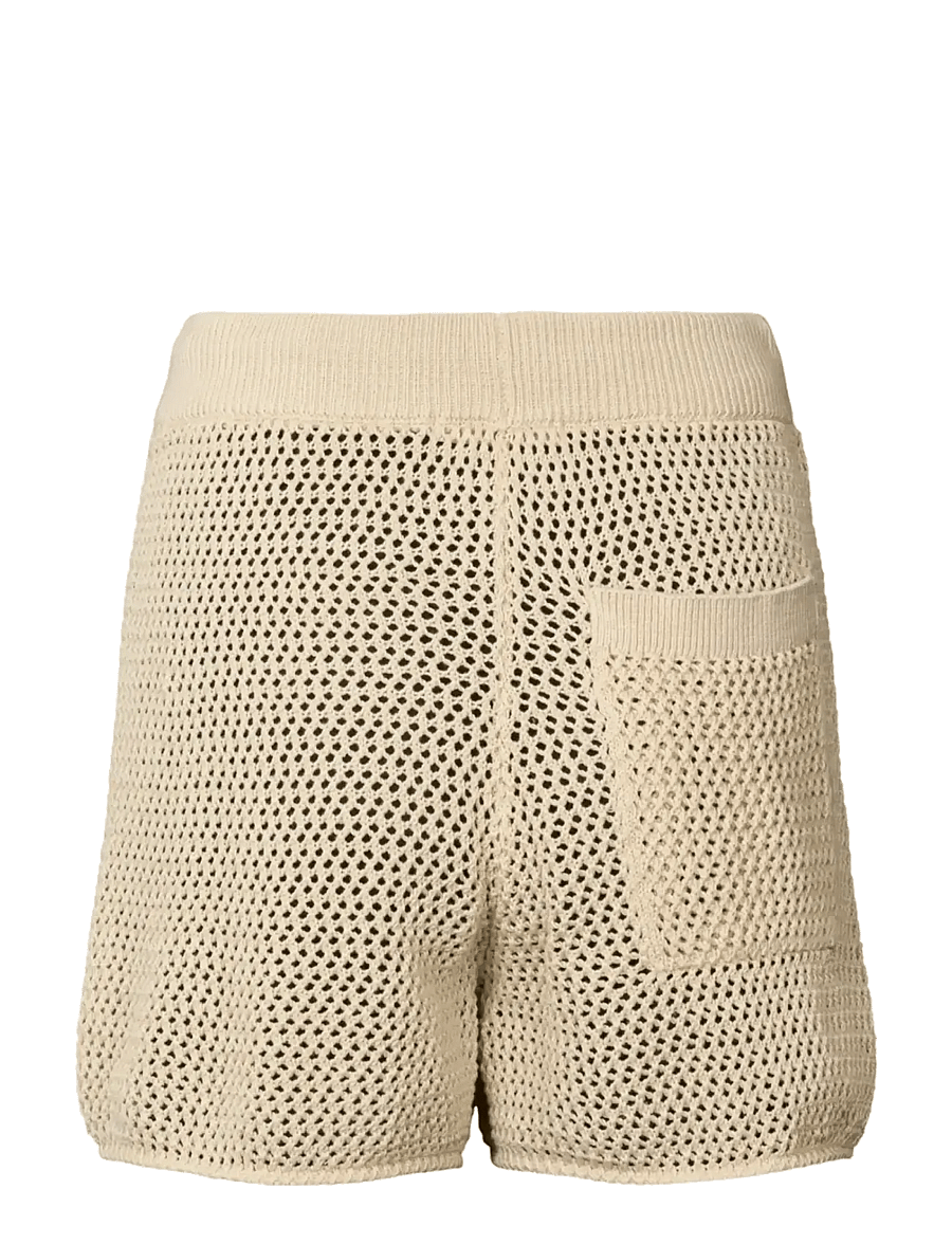 Rethinkit Studios - Shorts Knitted Loop - casual shorts - oyster grey - 2