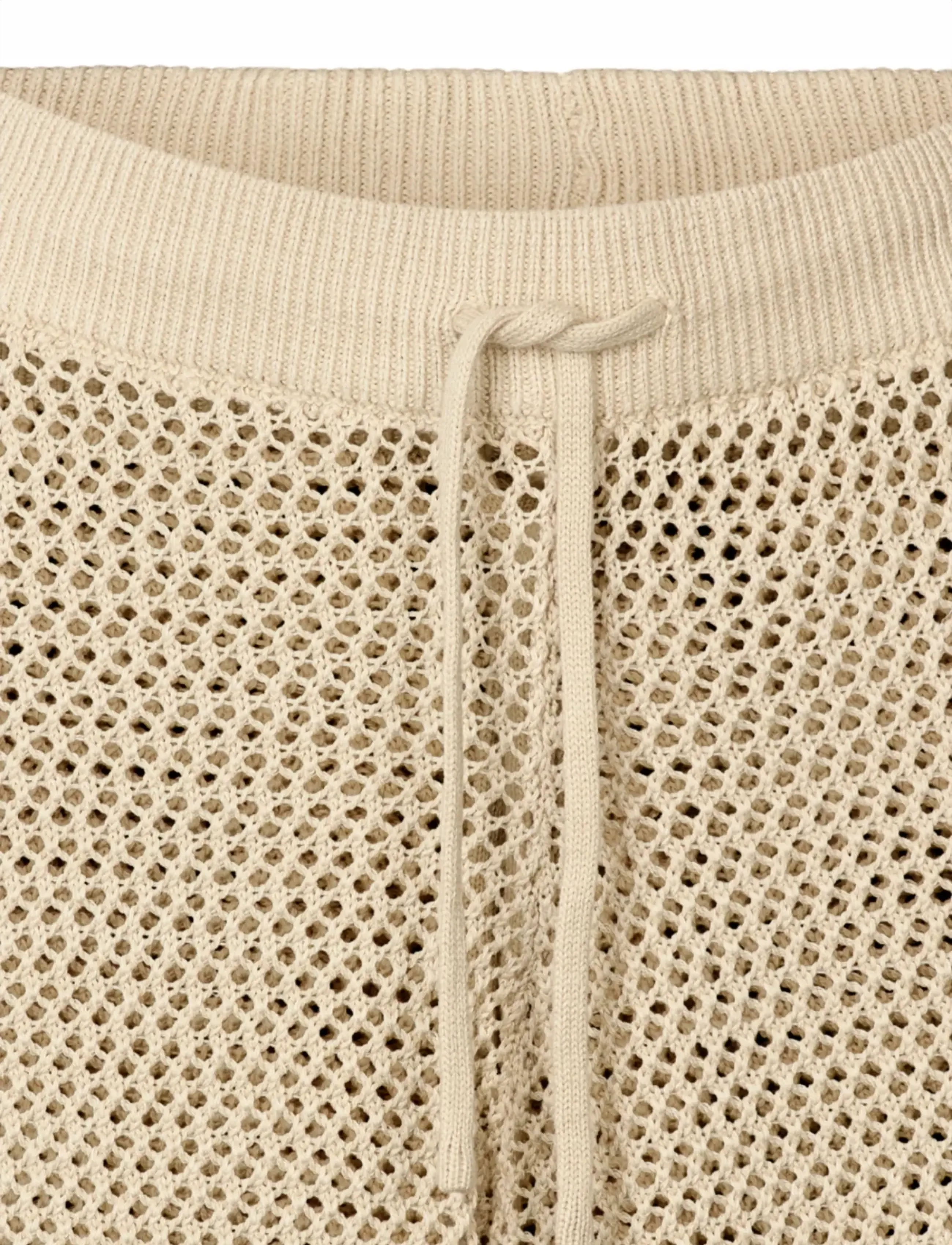Rethinkit Studios - Shorts Knitted Loop - casual shorts - oyster grey - 4