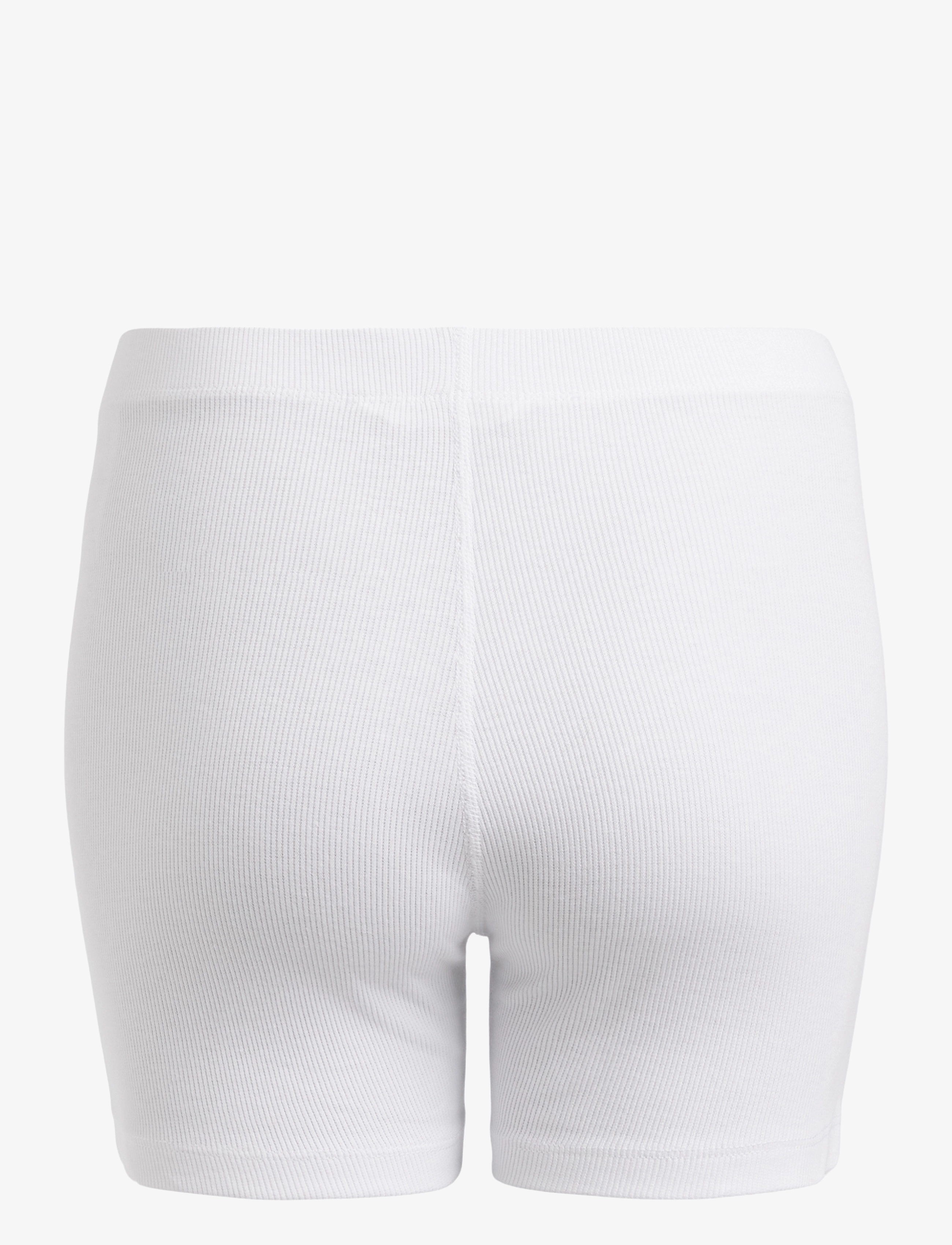Rethinkit Studios - Soft Rib Shorts Key - white - 1