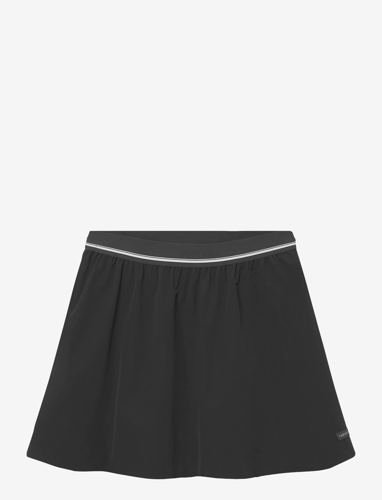 Rethinkit Studios - Soft woven skirt Stroll - træningsnederdele - black - 1