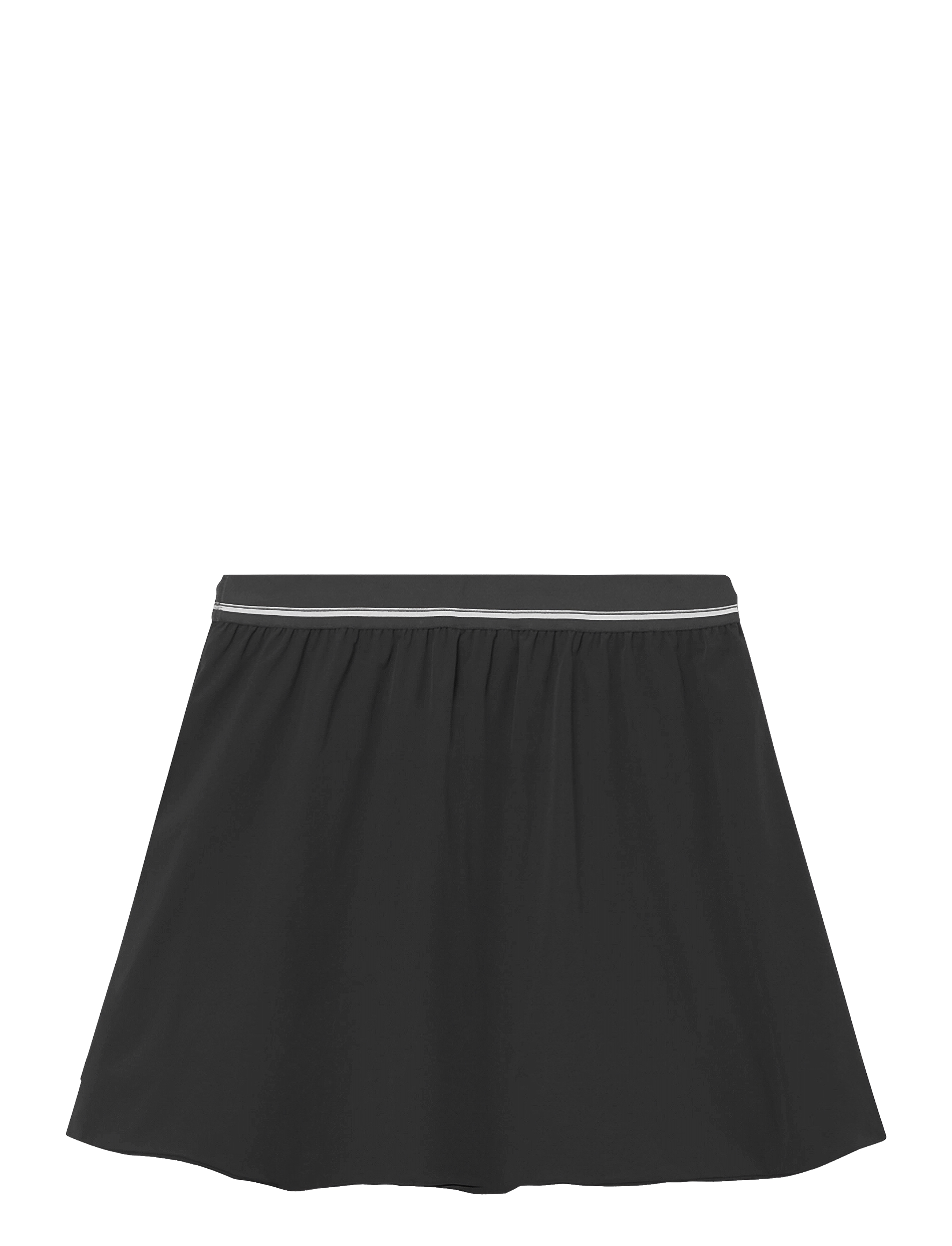 Rethinkit Studios - Soft woven skirt Stroll - træningsnederdele - black - 2