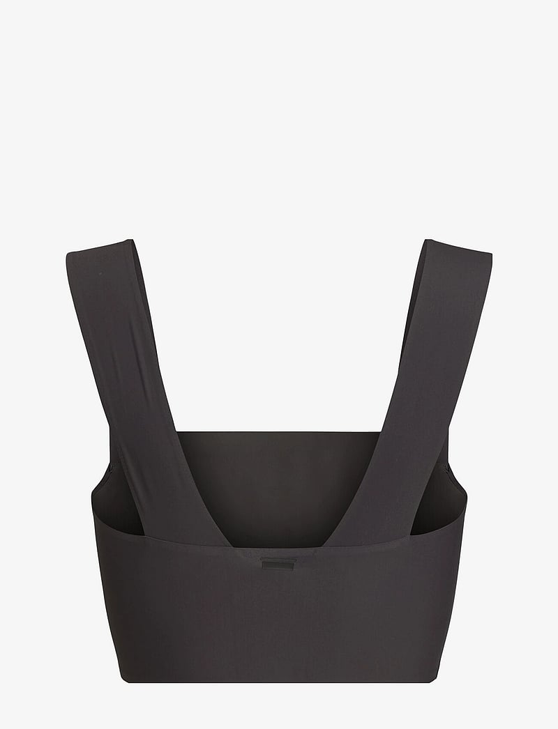 Rethinkit Studios - Telma Top crop wide straps - Õlapaeltega pluusid - almost black - 2