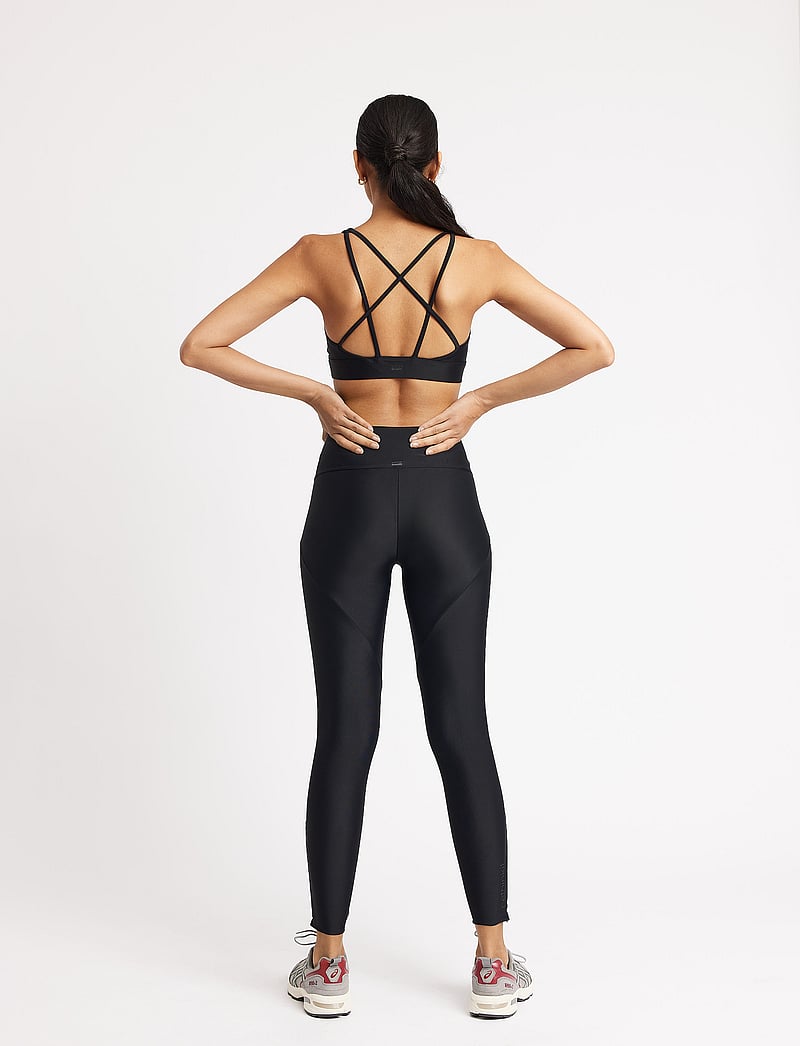 Rethinkit Studios - Sports Bra Multi Cross Seville - sport brjóstahaldarar: miðlungs stuðningur - black - 3