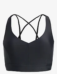 Rethinkit - Sports Bra Multi Cross Seville - sport bras: medium - black - 0