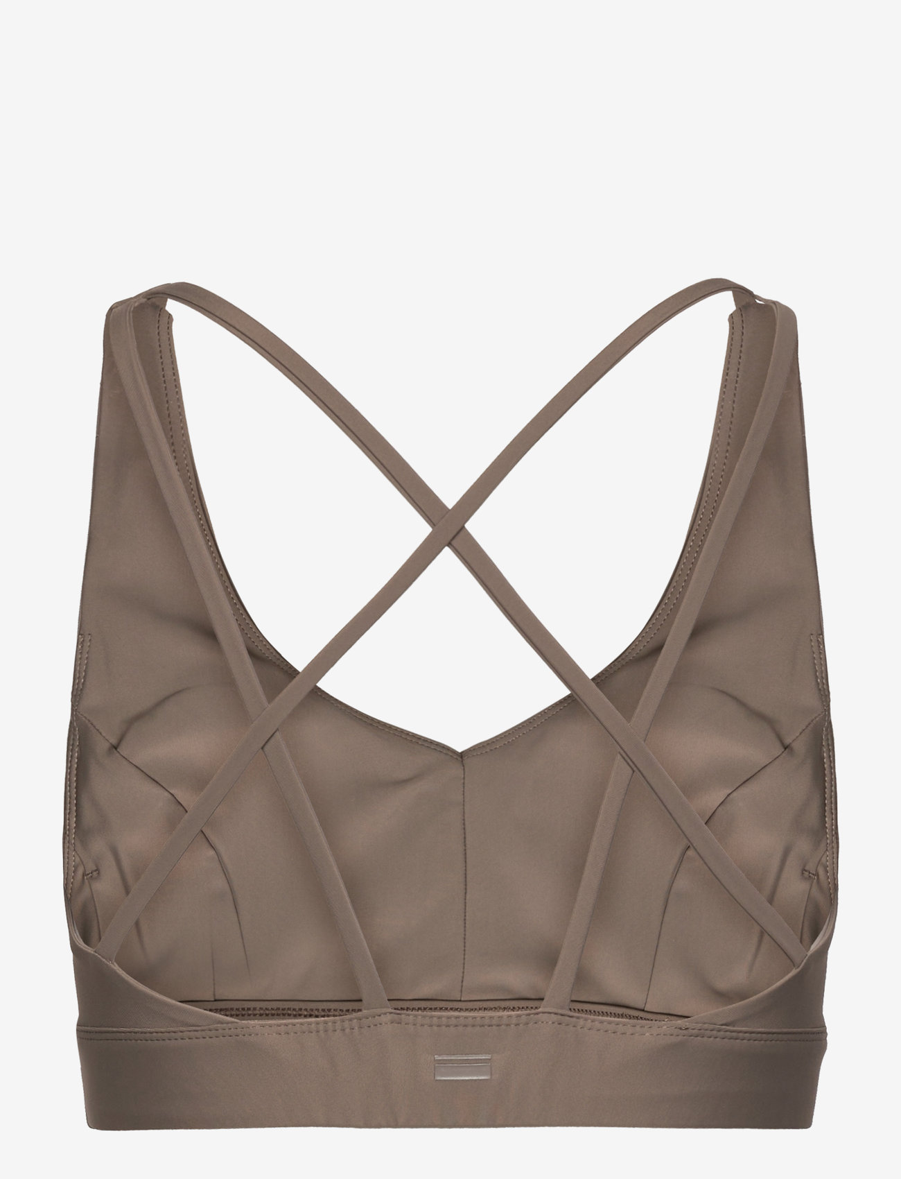 Rethinkit Studios - Sports Bra Multi Cross Seville - keskmine toestus - dark rock - 2