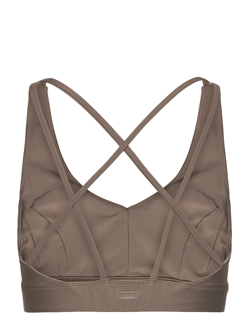 Rethinkit Studios - Sports Bra Multi Cross Seville - keskmine toestus - dark rock - 2