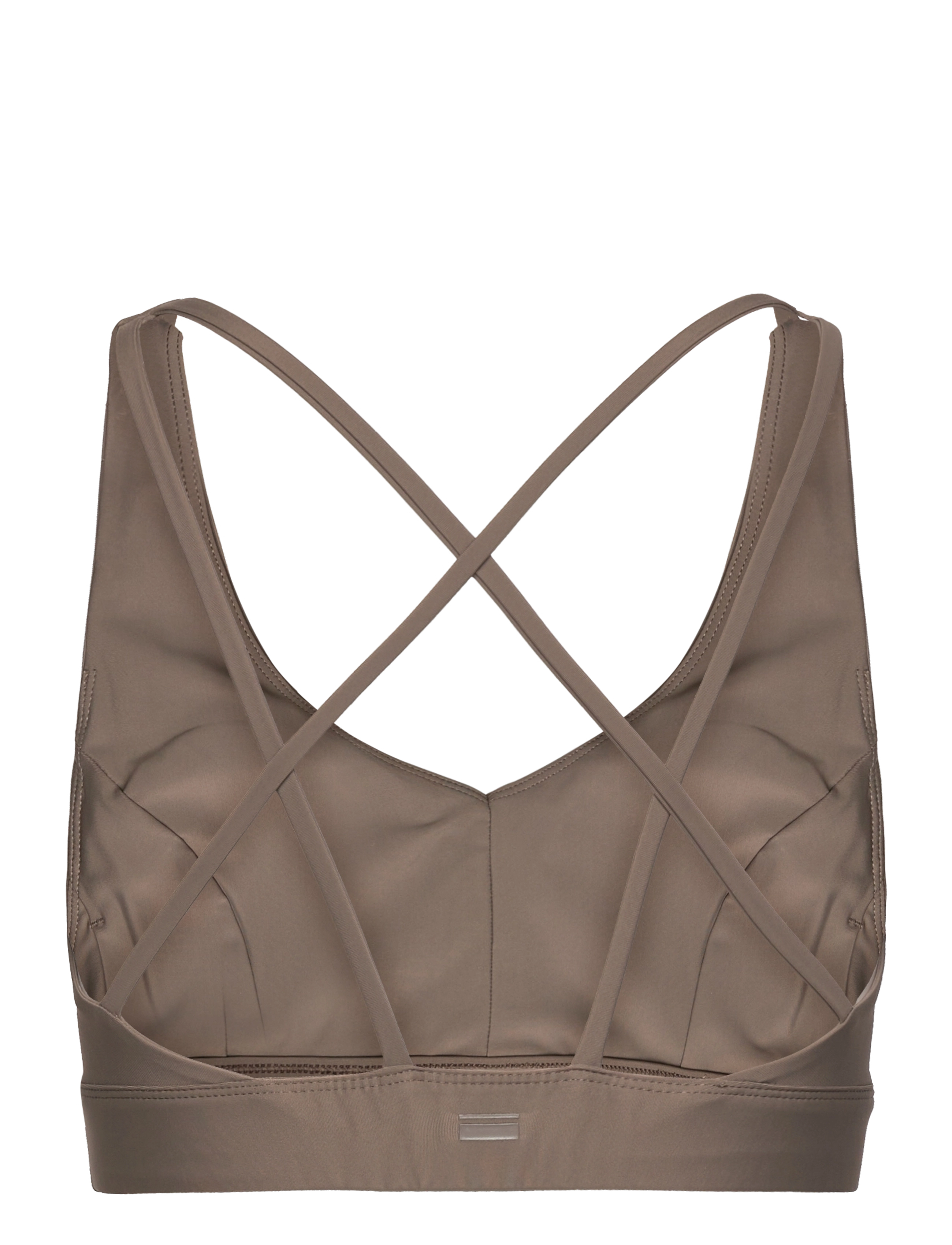 Rethinkit Studios - Sports Bra Multi Cross Seville - medium støtte - dark rock - 2