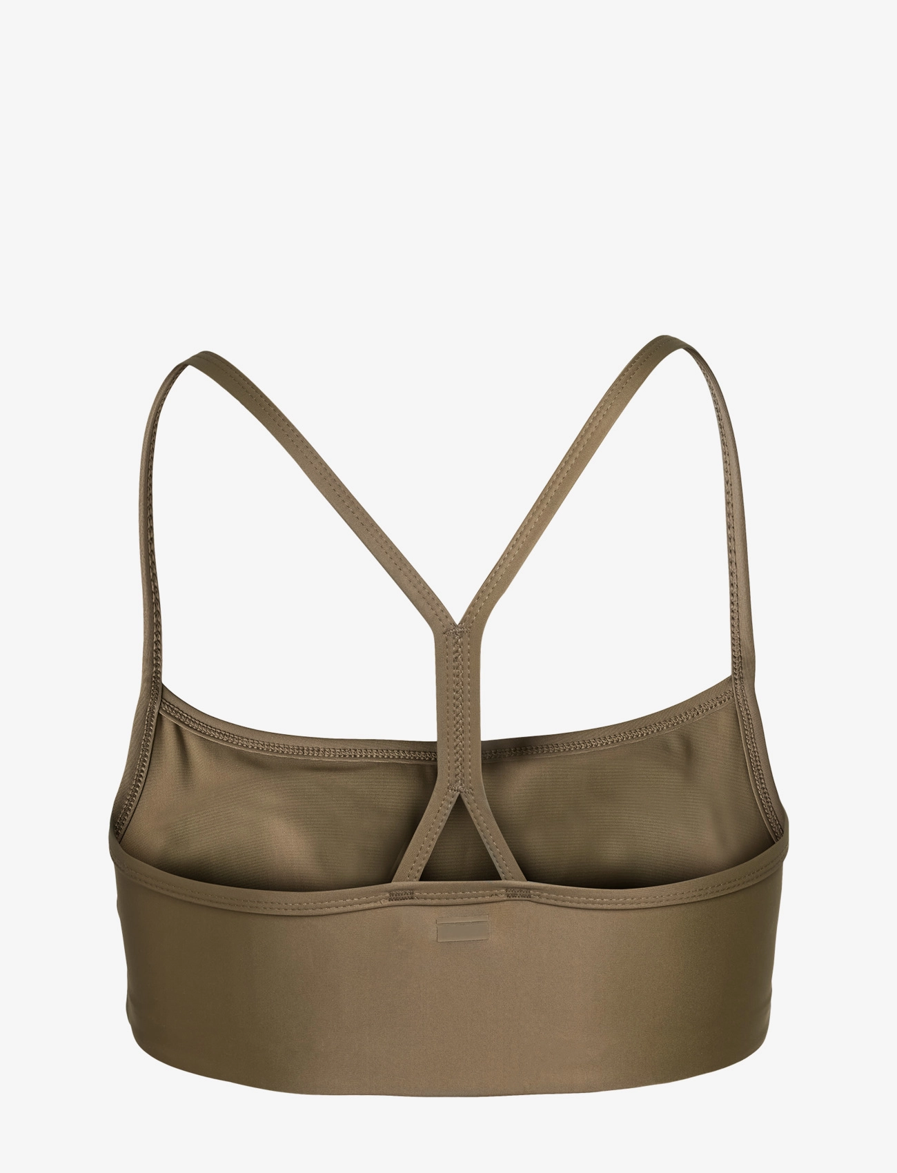 Rethinkit Studios - Sally Sports Bra Shine - deep olive - 2