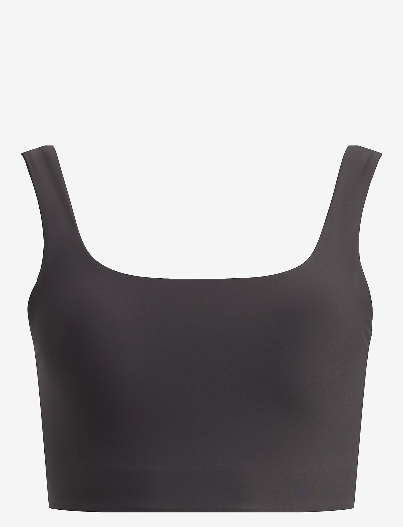 Rethinkit Studios - Essential Sports Bra Siv - almost black - 1