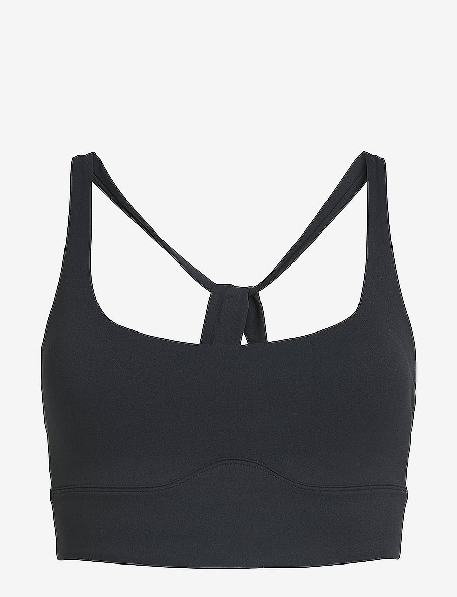 Rethinkit Studios - Butter Soft Sports Bra Seinna - vidutiniškai prilaikančios - black - 1