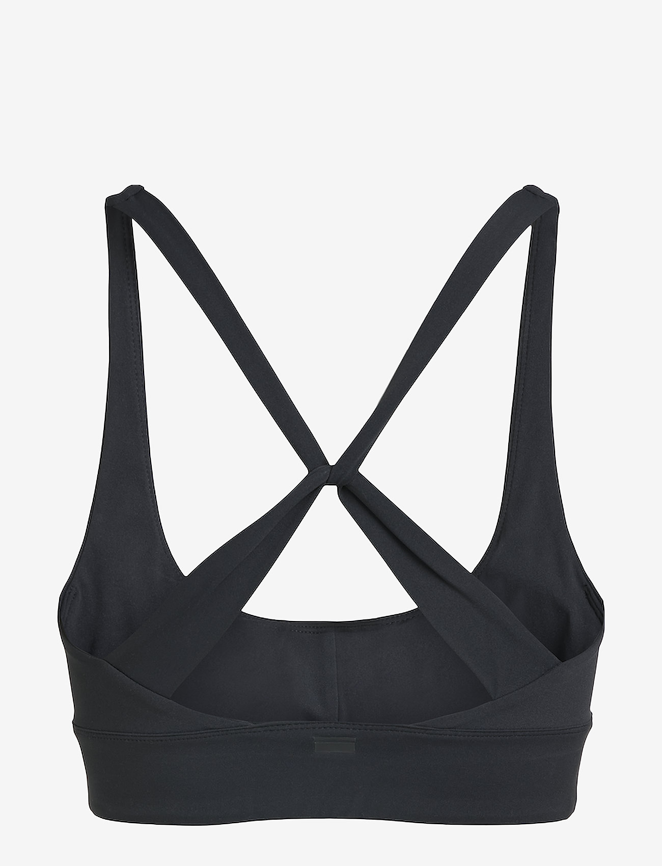 Rethinkit Studios - Butter Soft Sports Bra Seinna - vidutiniškai prilaikančios - black - 2