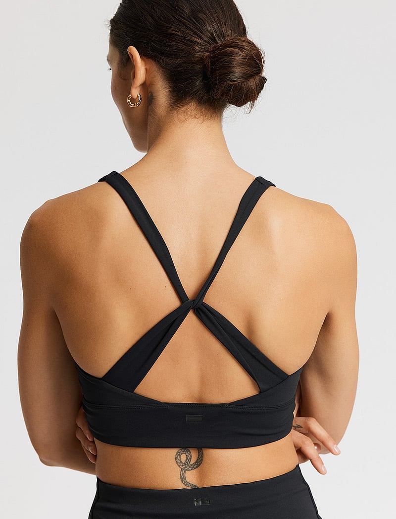 Rethinkit Studios - Butter Soft Sports Bra Seinna - medium support - black - 4