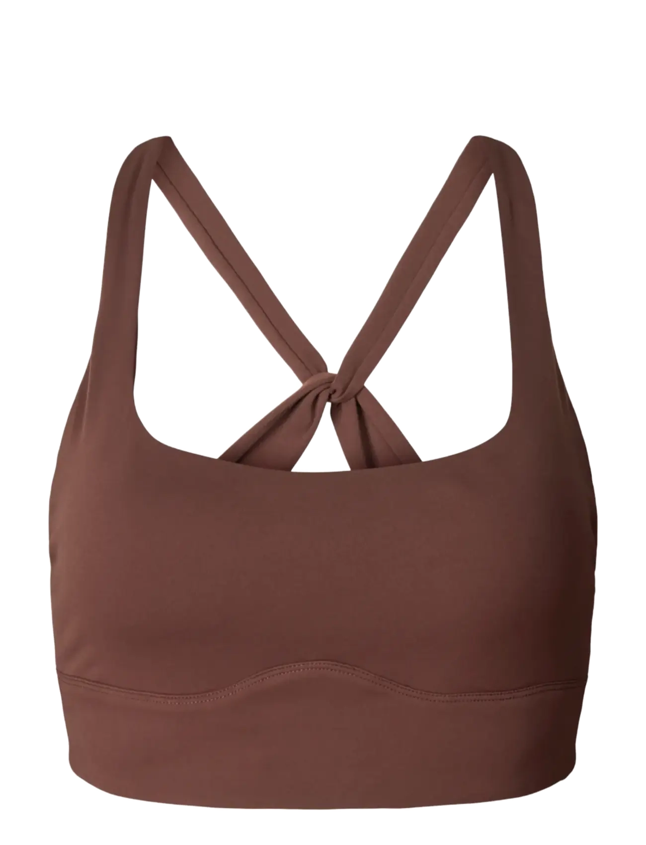RETHINKIT STUDIOS Butter Soft Sport BH Seinna Burgundy - S - Damen