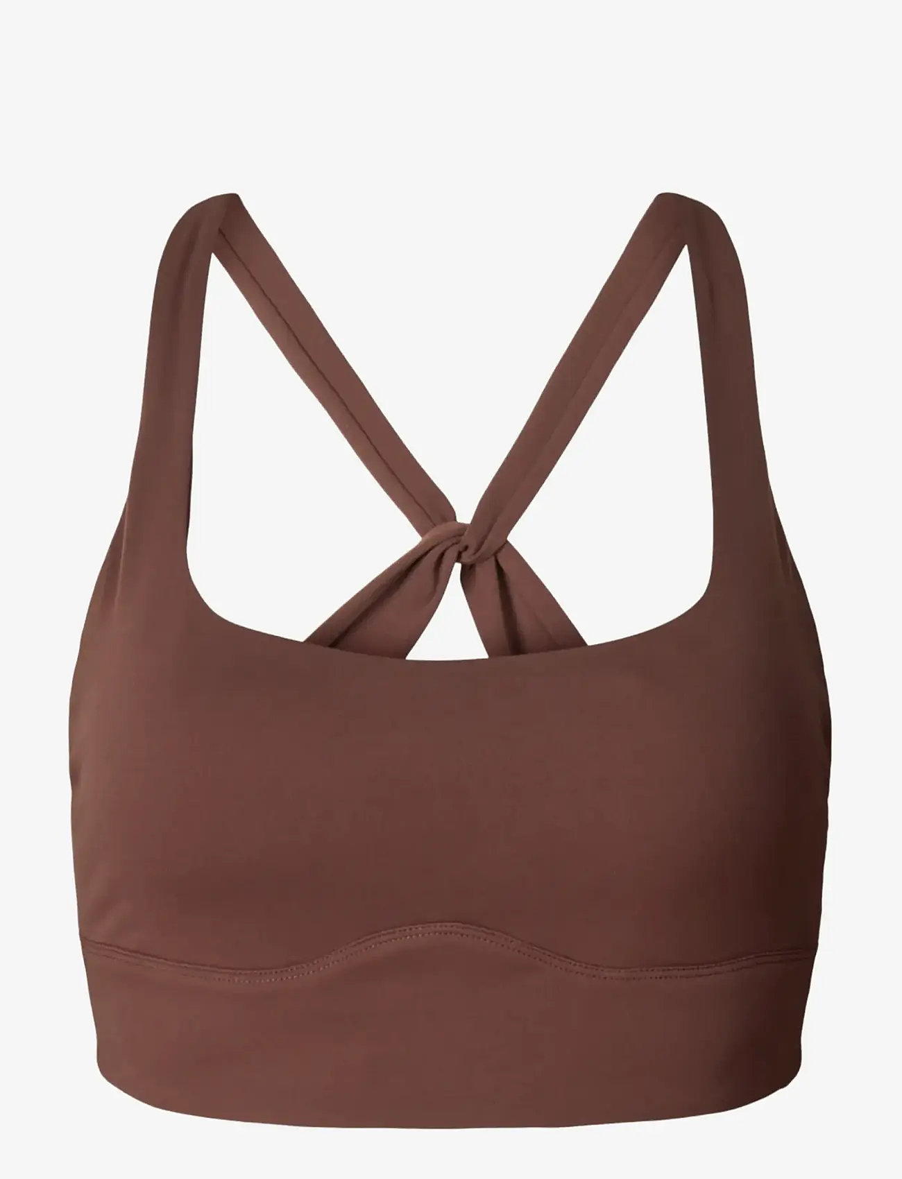 Rethinkit Studios - Butter Soft Sports Bra Seinna - medium support - burgundy - 1