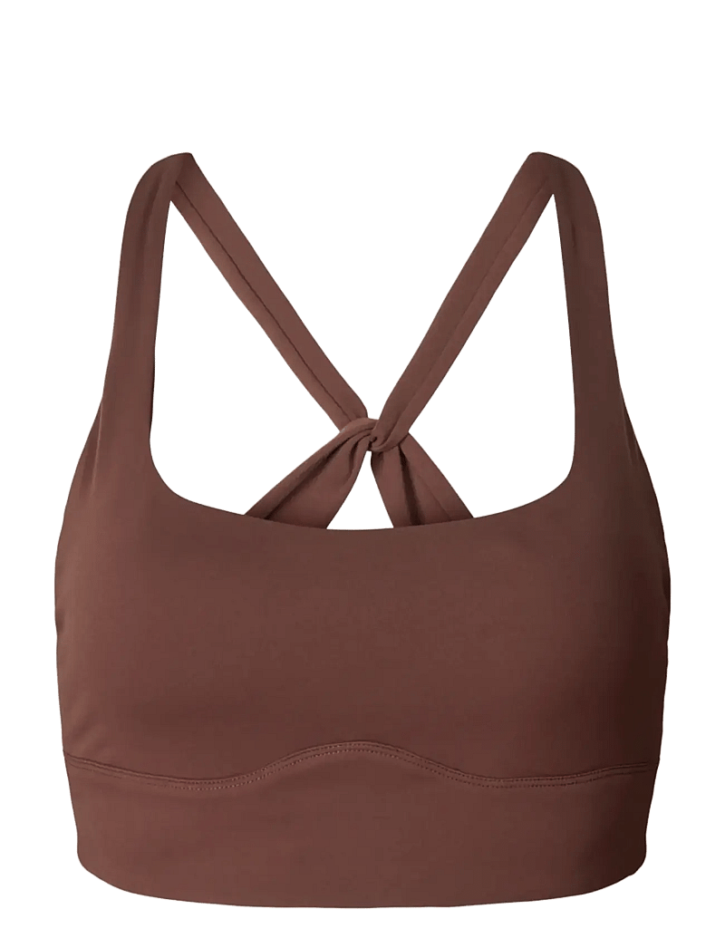 Rethinkit Studios - Butter Soft Sports Bra Seinna - medium support - burgundy - 1
