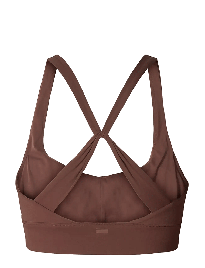 Rethinkit Studios - Butter Soft Sports Bra Seinna - medium support - burgundy - 2