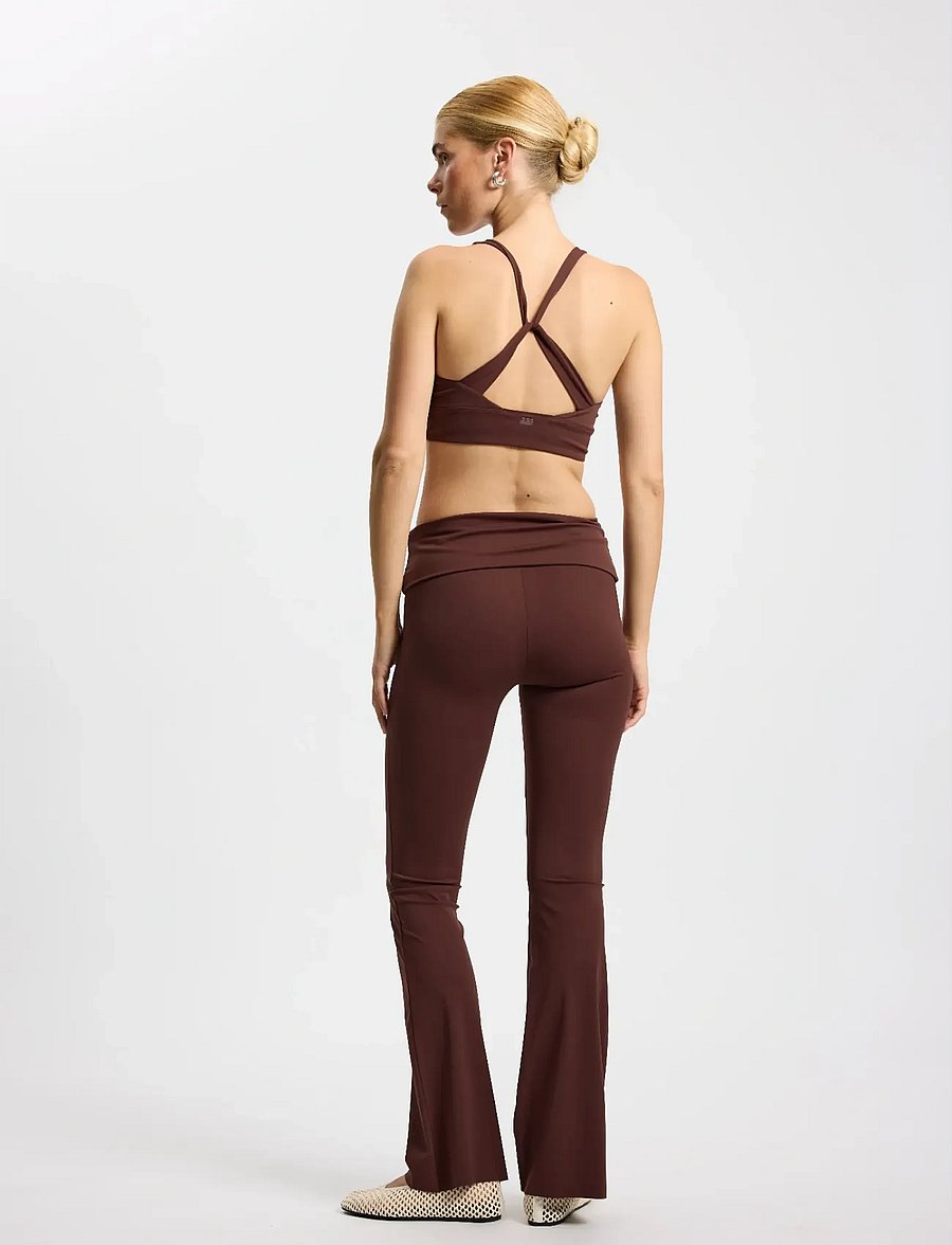 Rethinkit Studios - Butter Soft Sports Bra Seinna - medium støtte - burgundy - 4