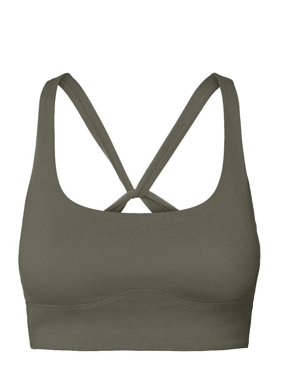 Rethinkit Studios - Butter Soft Sports Bra Seinna - medium support - charcoal olive - 0