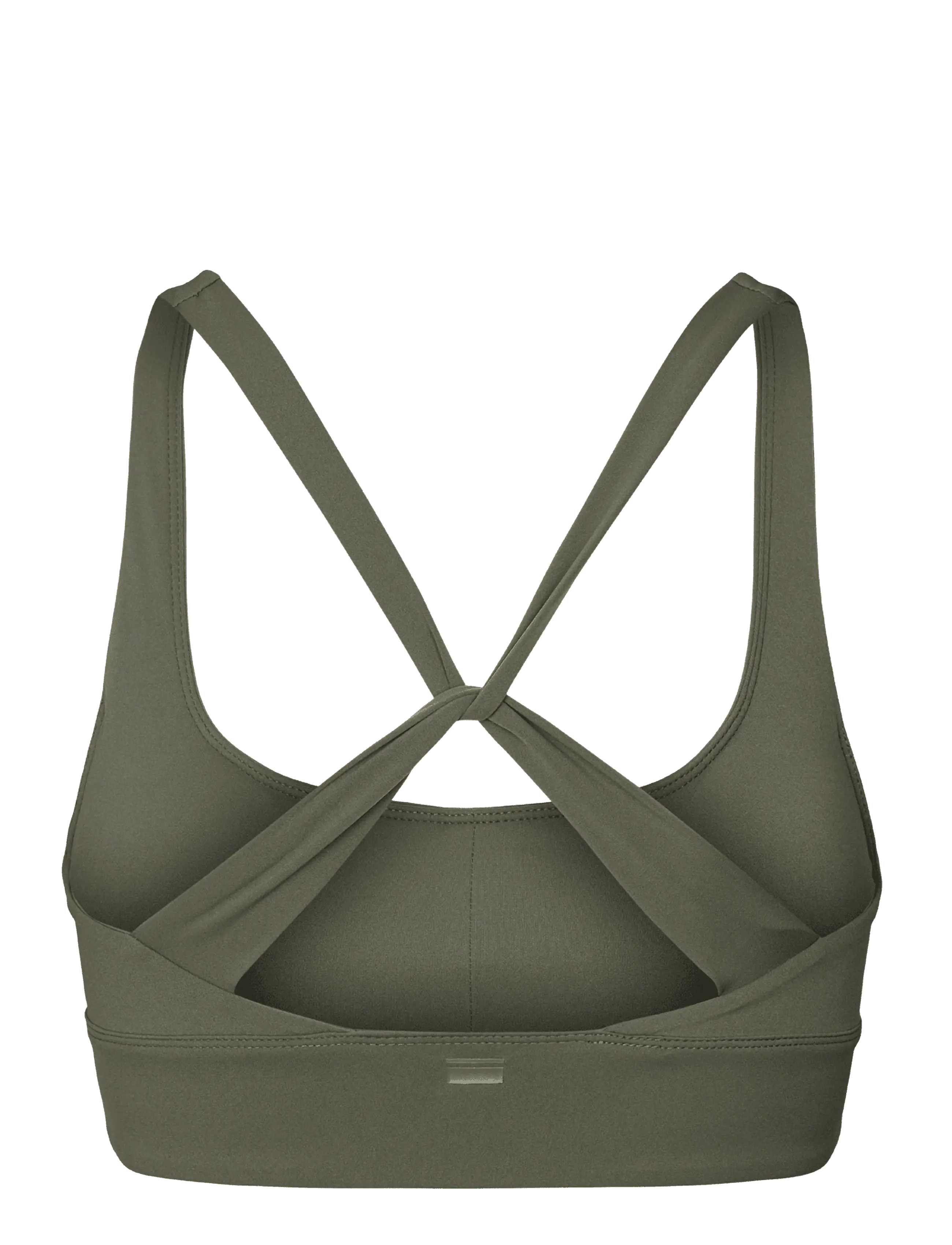 Rethinkit Studios - Butter Soft Sports Bra Seinna - medium support - charcoal olive - 1