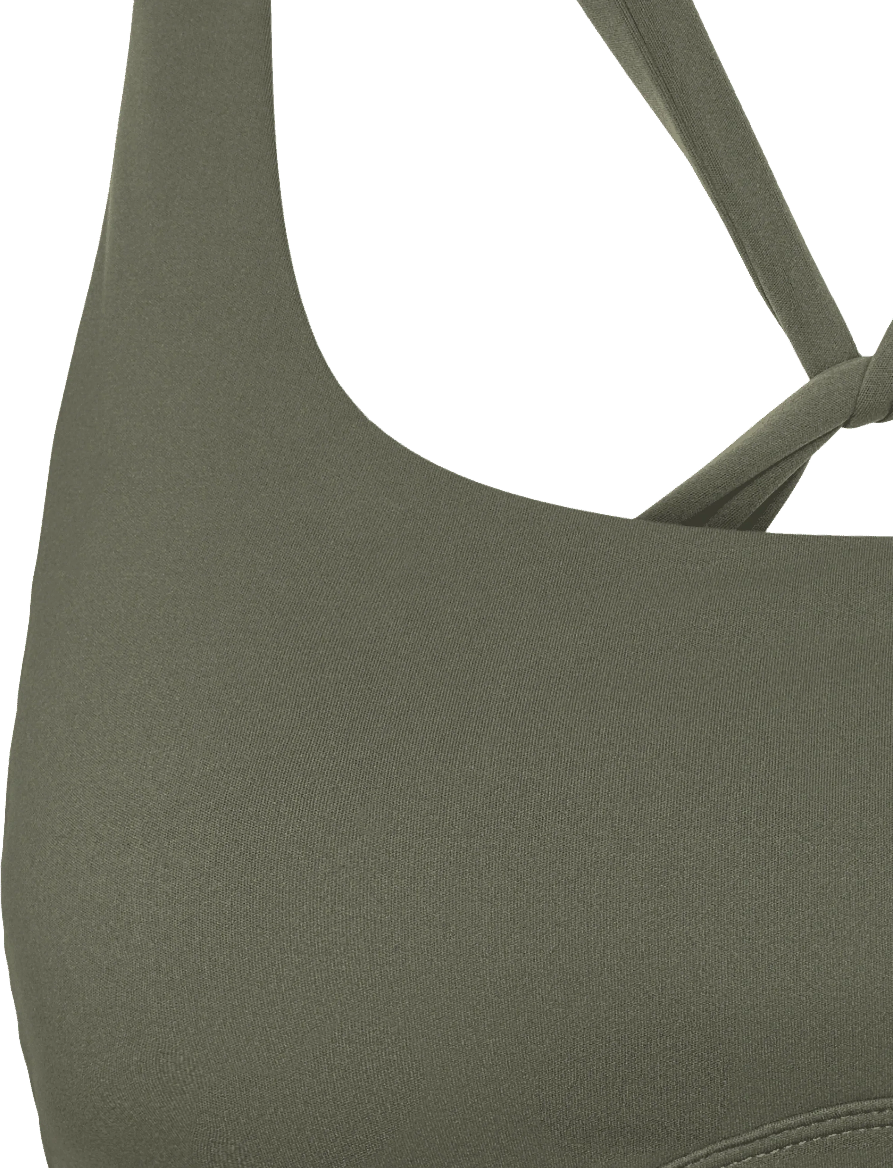 Rethinkit Studios - Butter Soft Sports Bra Seinna - medium support - charcoal olive - 2