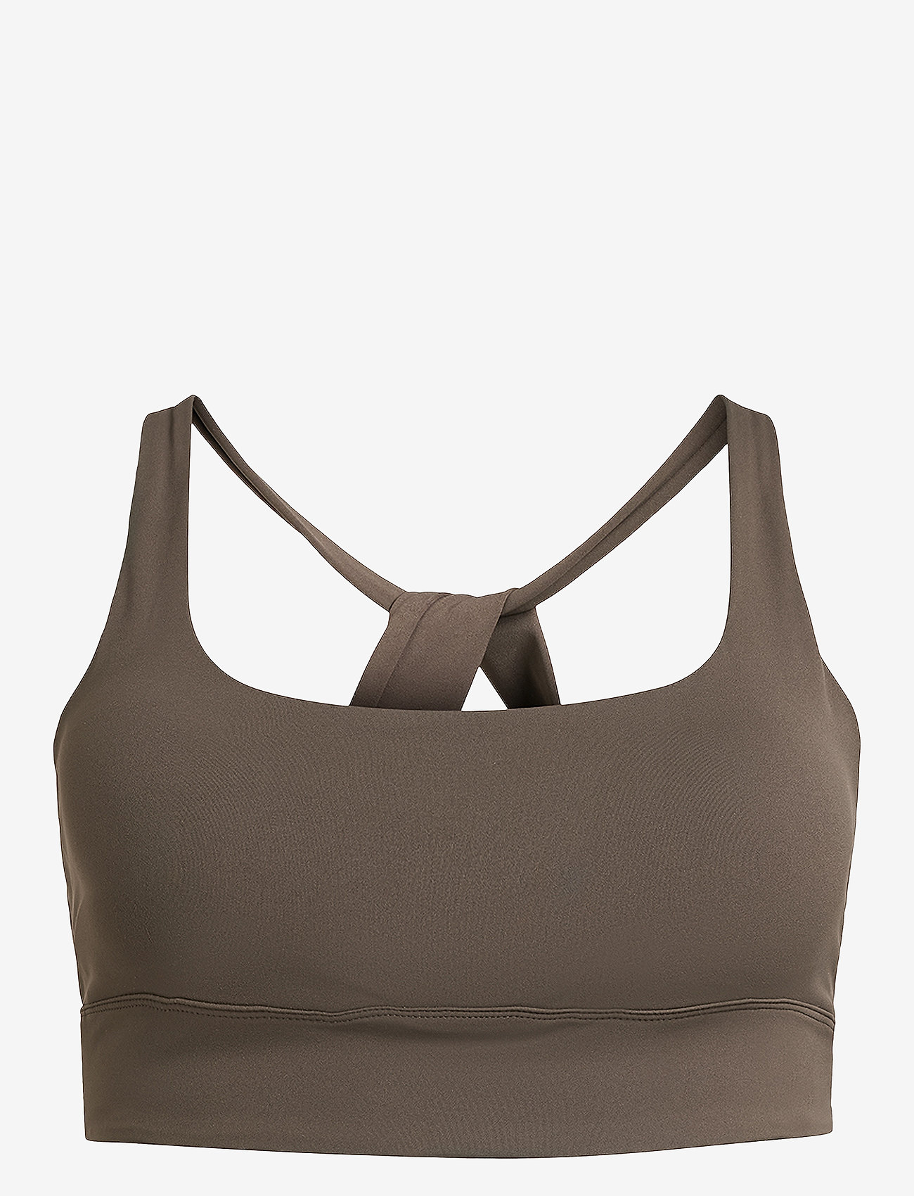 Rethinkit Studios - Butter Soft Sports Bra Seinna - dark brown - 1