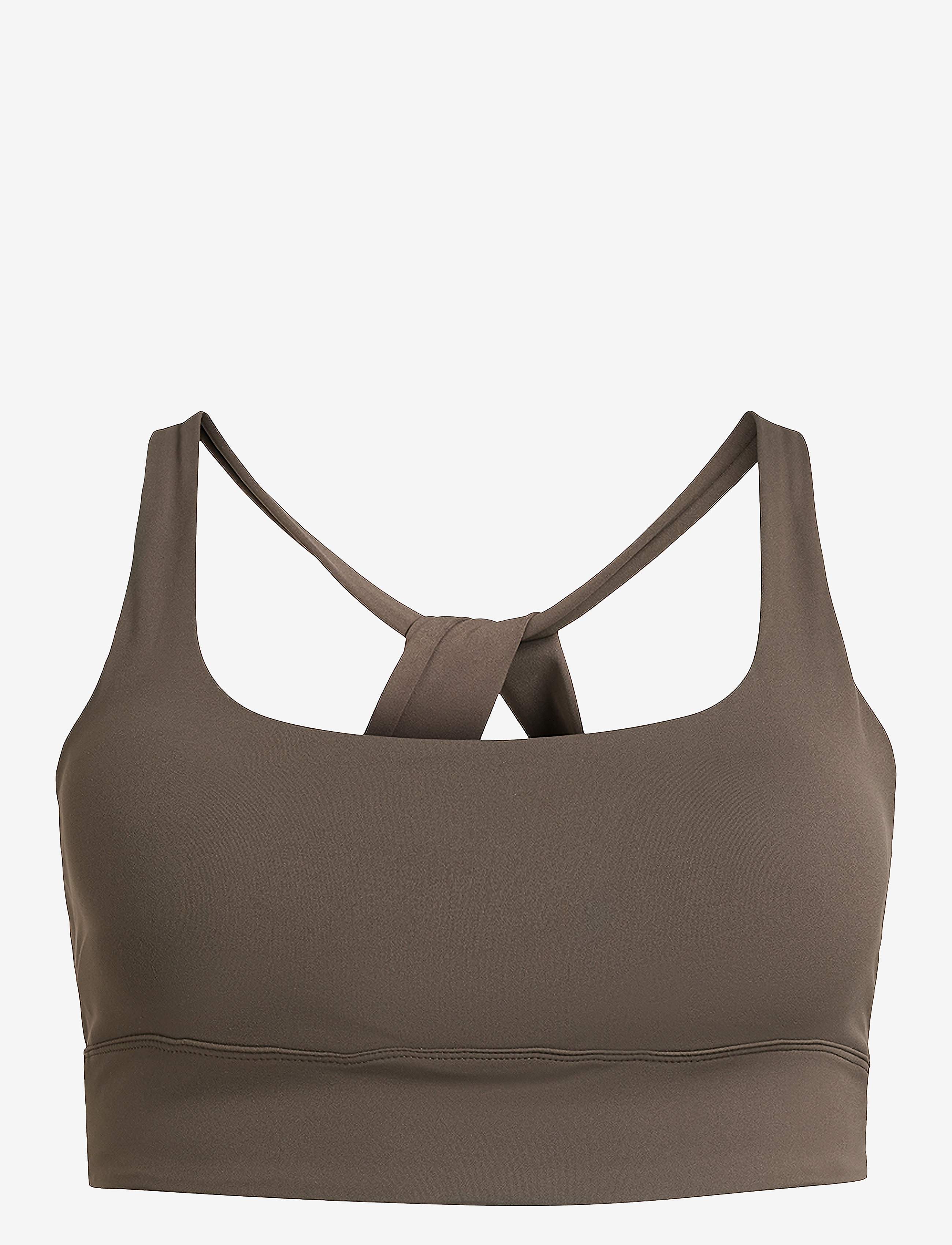 Rethinkit Studios Butter Soft Sports Bra Seinna - Rethinkit - DARK BROWN / brown
