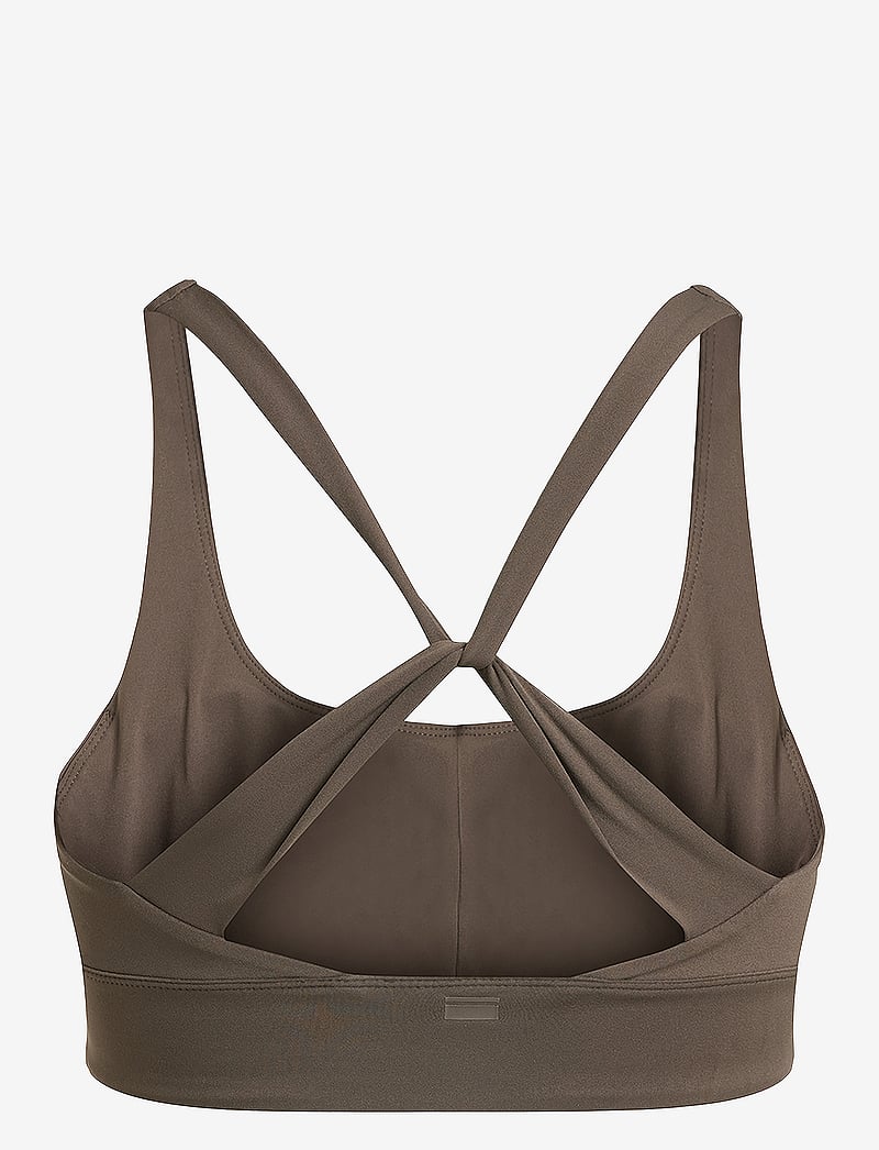 Rethinkit Studios - Butter Soft Sports Bra Seinna - medium support - dark brown - 2