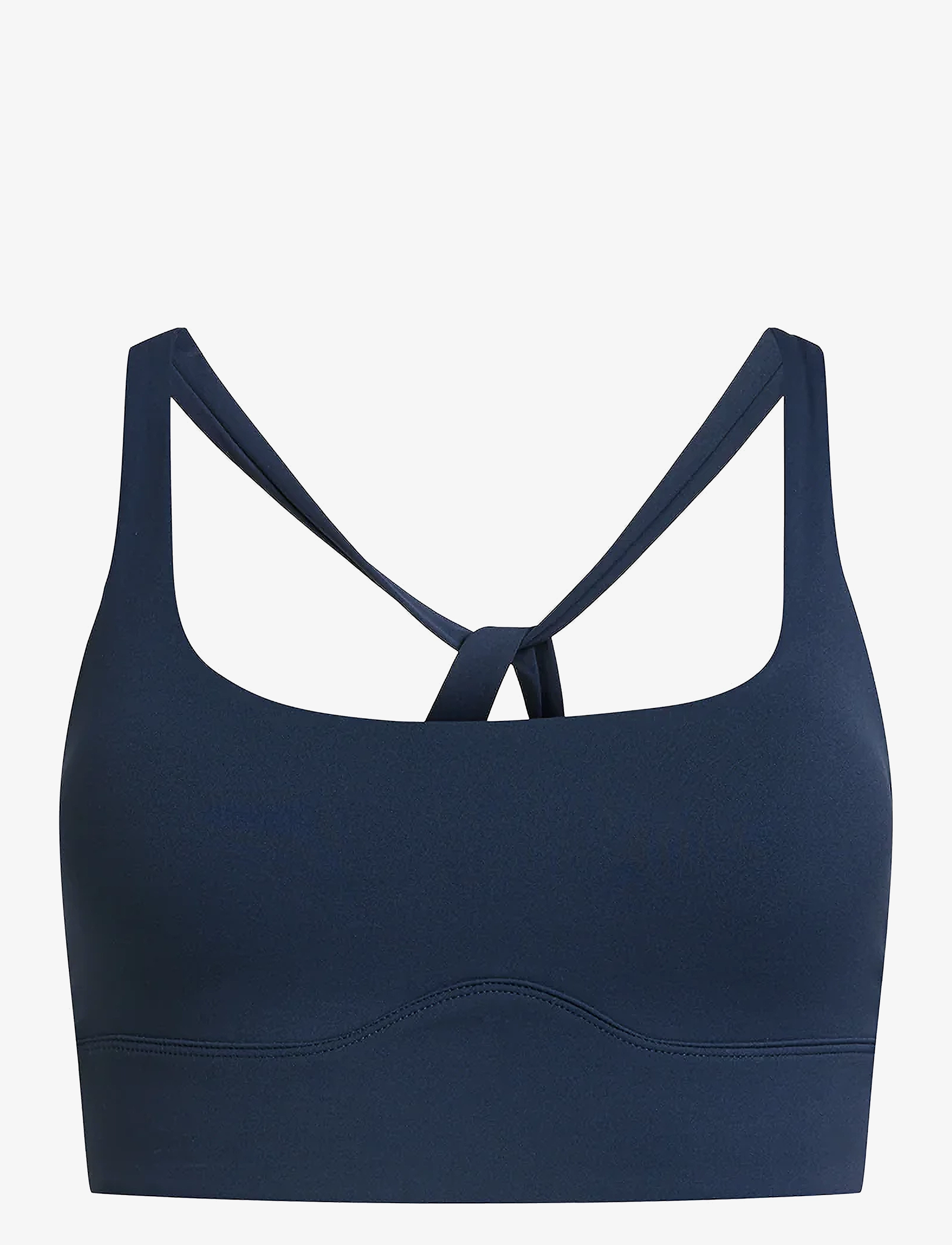Butter Soft Sports Bra Seinna - NAVY