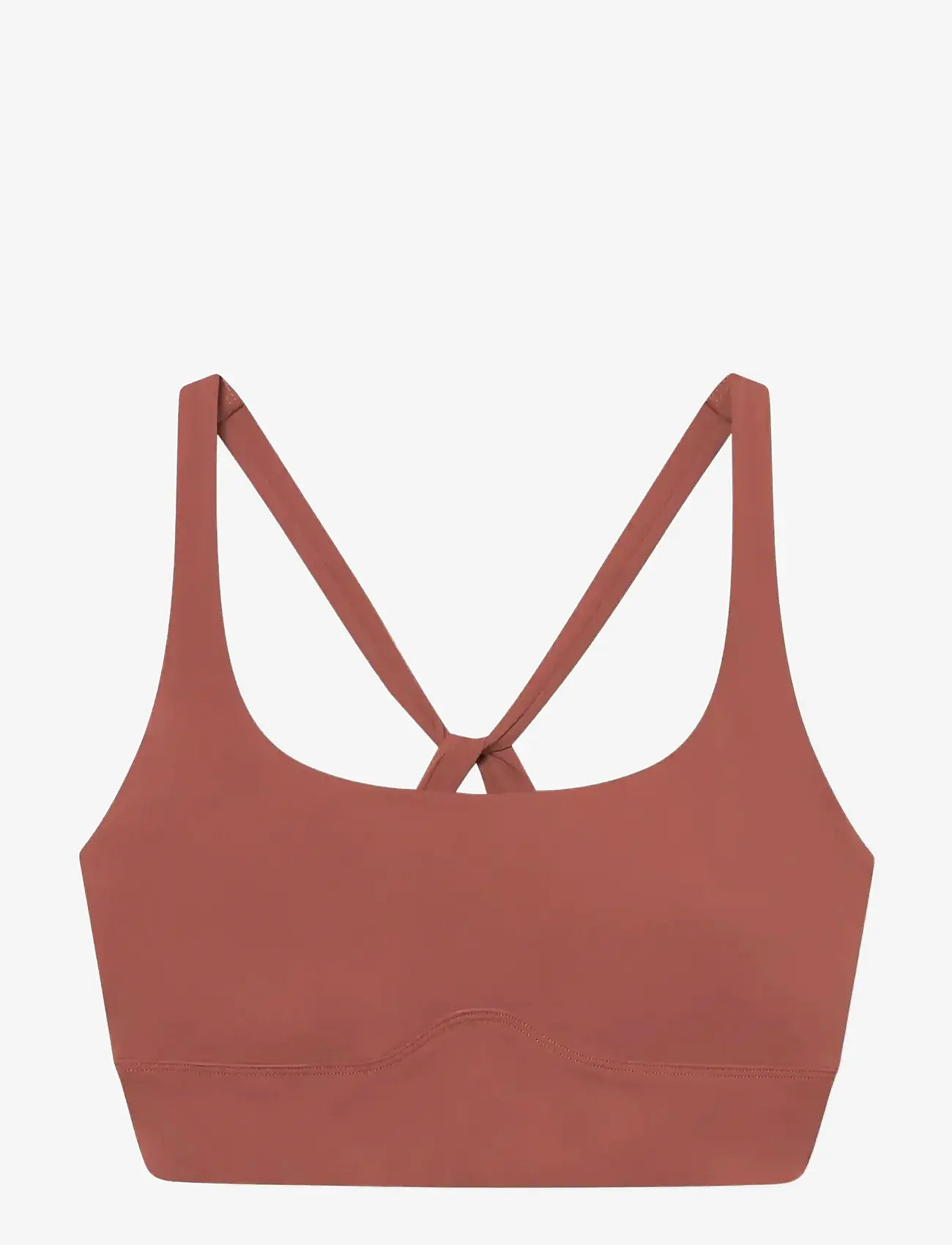 Rethinkit Studios - Butter Soft Sports Bra Seinna - pinot noir - 1