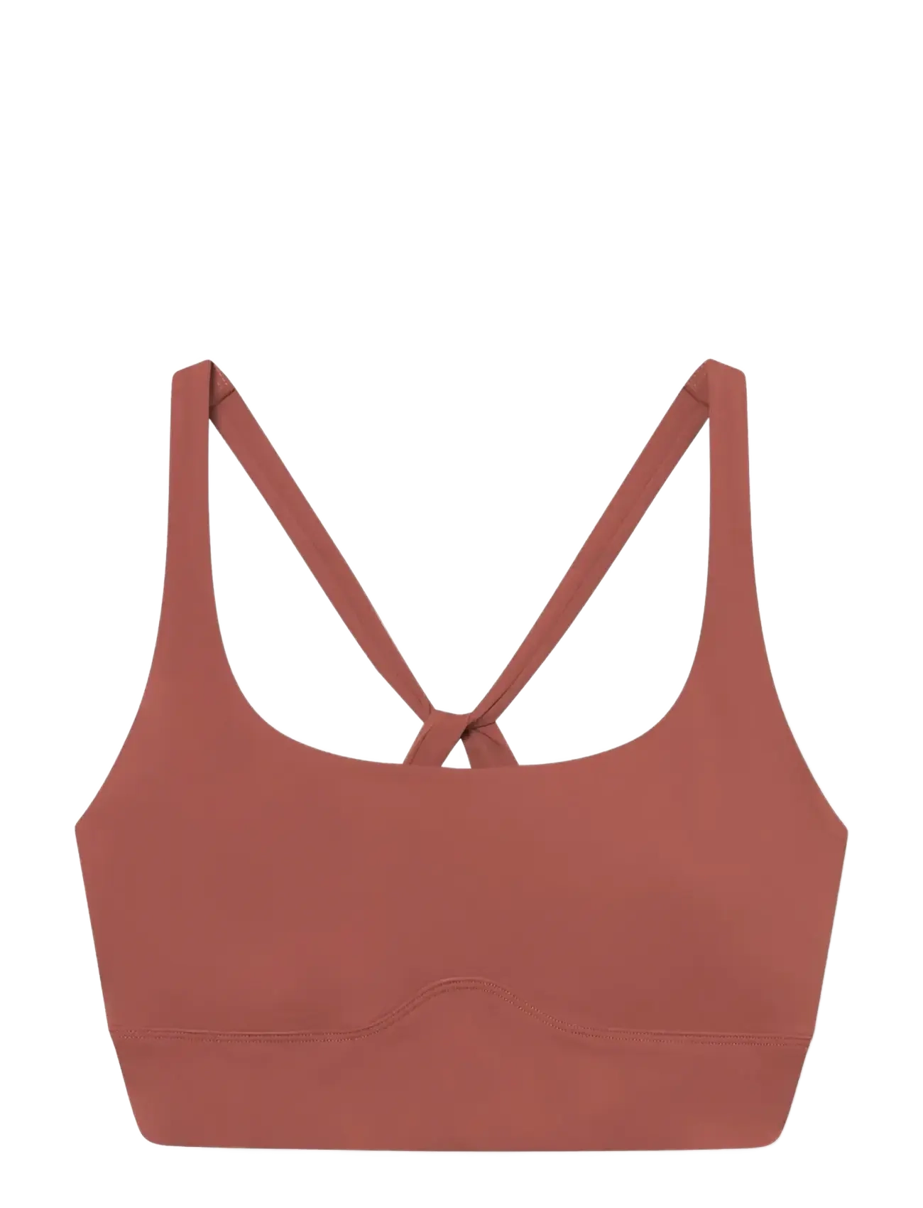 Rethinkit Studios Butter Soft Sports Bra Seinna - Unterwäsche - PINOT NOIR / pink/rose