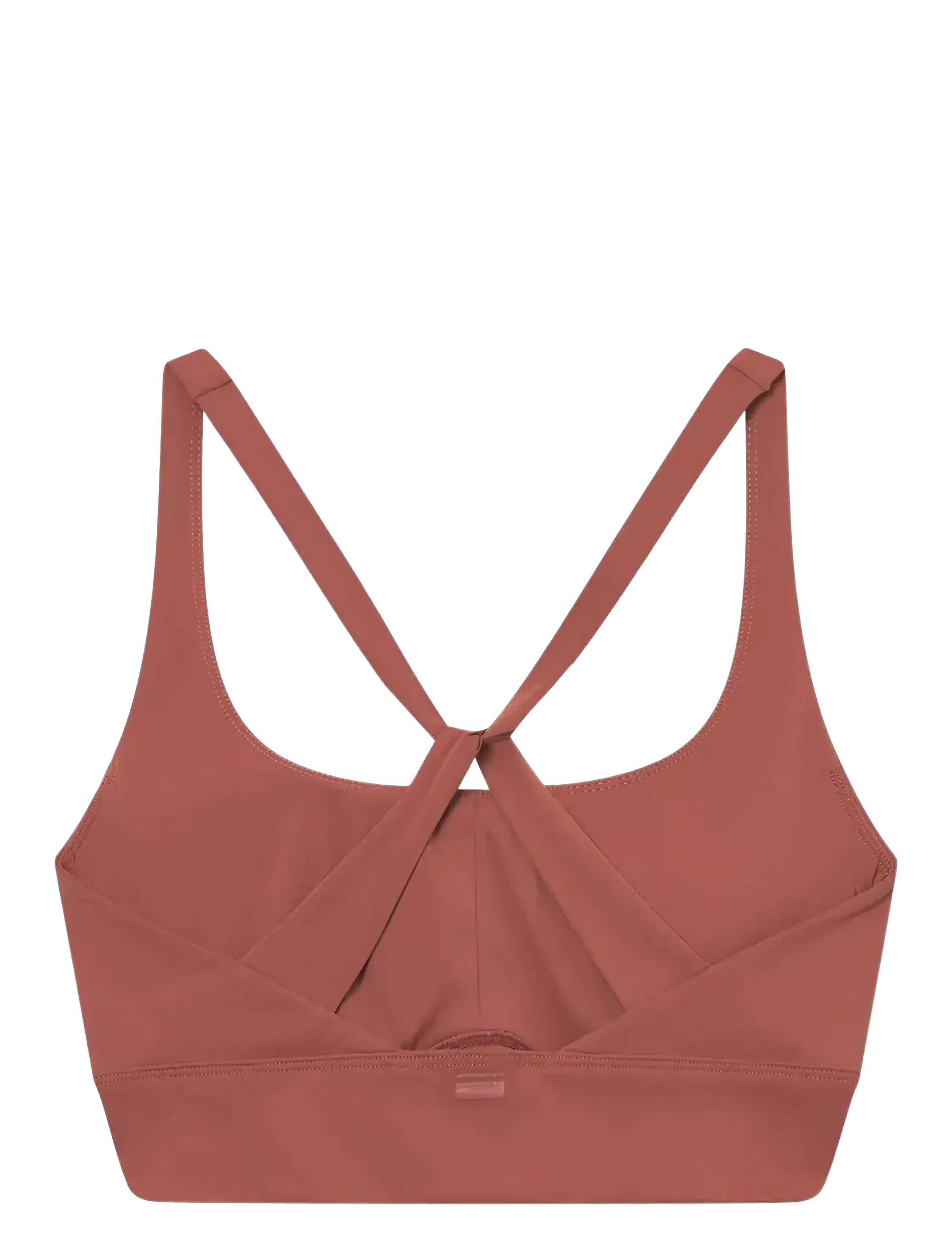 Rethinkit Studios - Butter Soft Sports Bra Seinna - mittlerer halt - pinot noir - 2