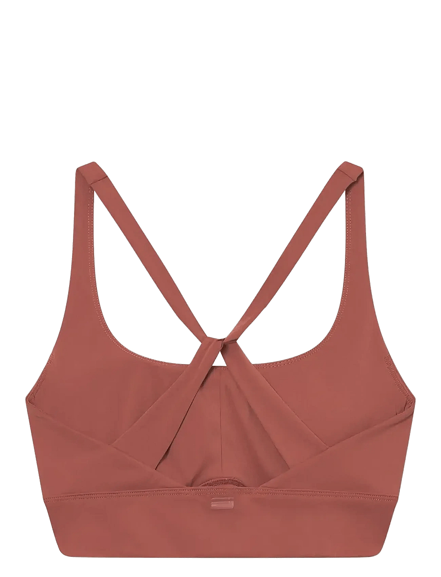 Rethinkit Studios - Butter Soft Sports Bra Seinna - mittlerer halt - pinot noir - 2