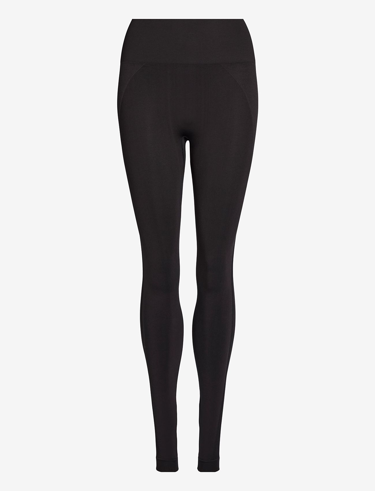 Rethinkit Studios - Hella Seamless legging - Õmblusteta retuusid - almost black - 1