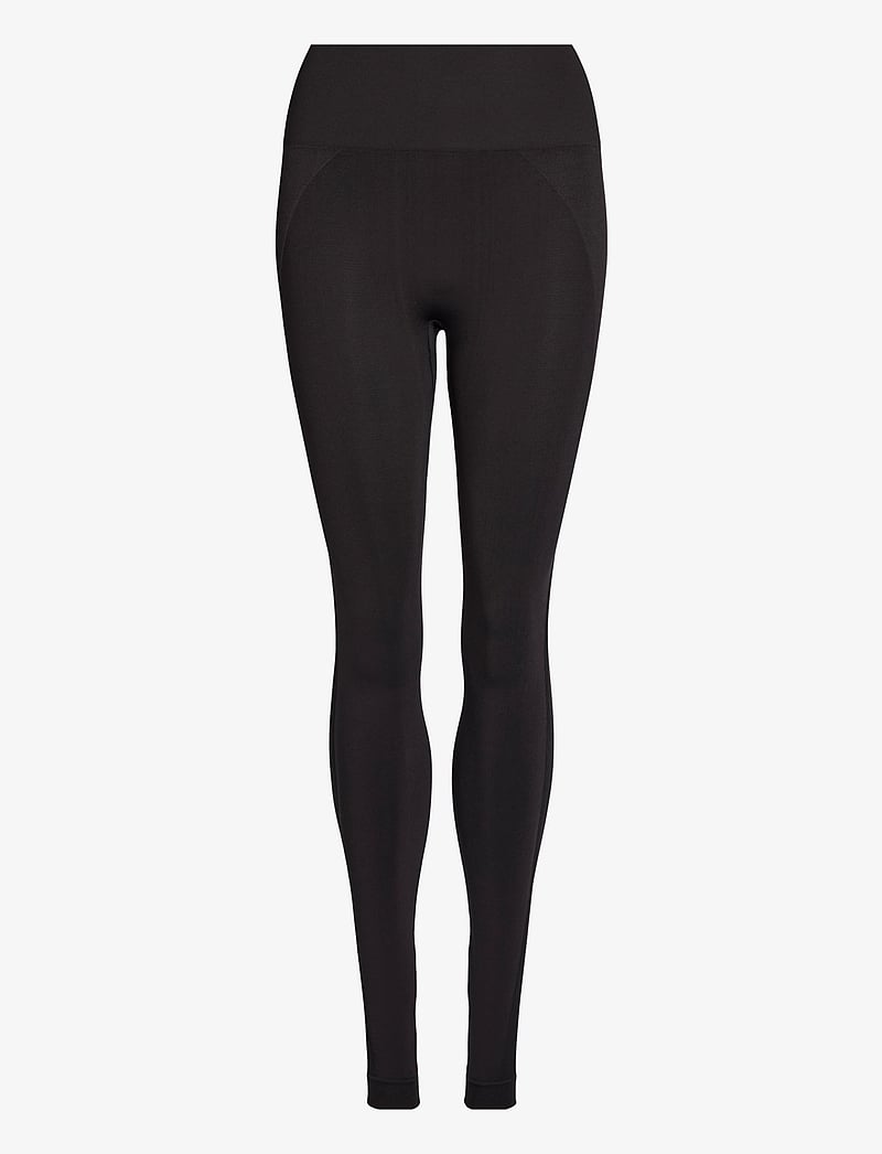 Rethinkit Studios - Hella Seamless legging - Õmblusteta retuusid - almost black - 1