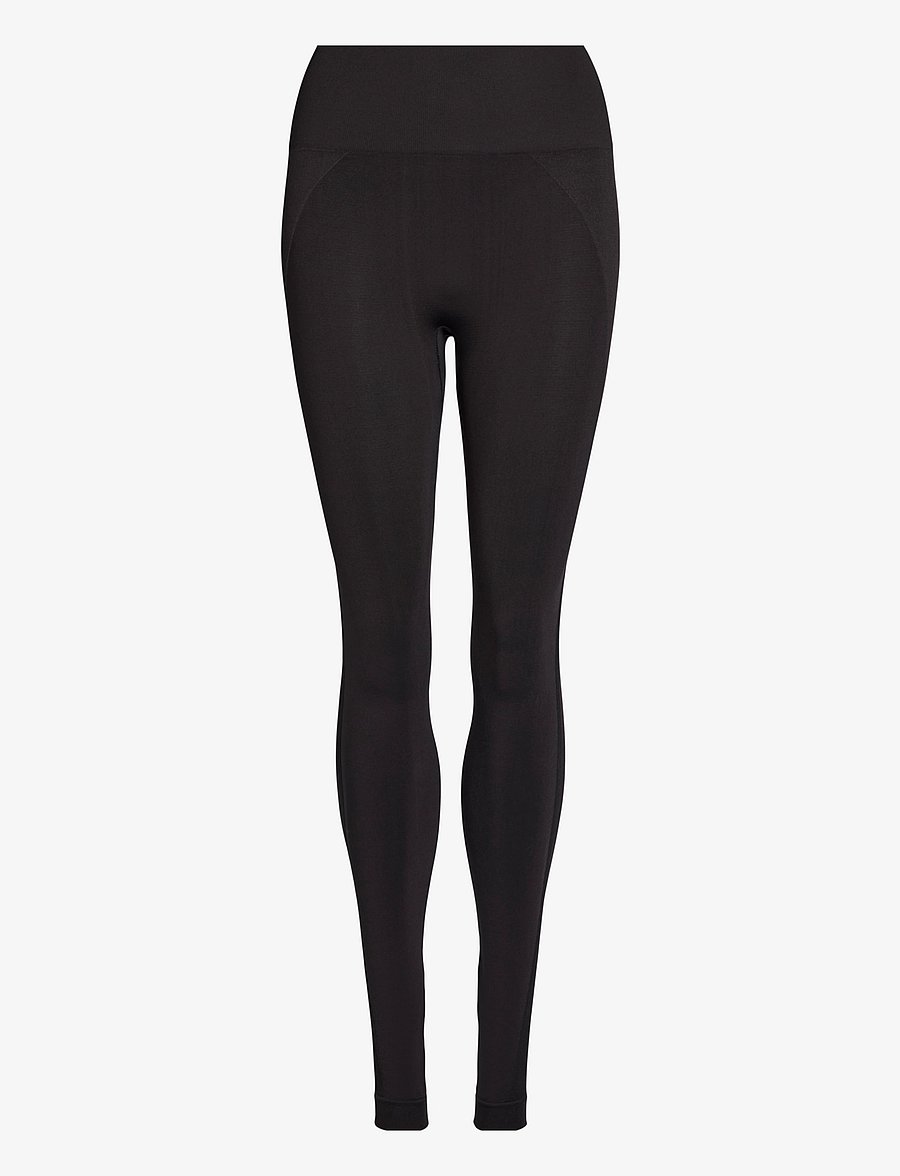 Rethinkit Studios - Hella Seamless legging - saumlausar sokkabuxur - almost black - 1