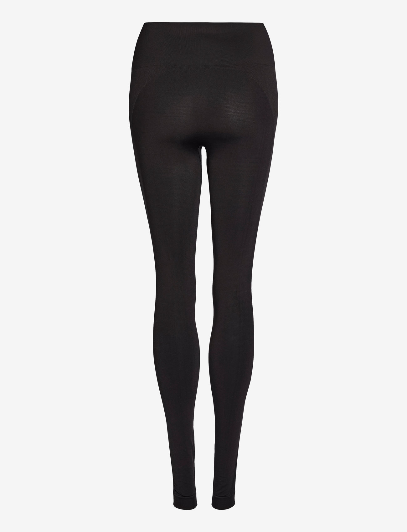 Rethinkit Studios - Hella Seamless legging - Õmblusteta retuusid - almost black - 2