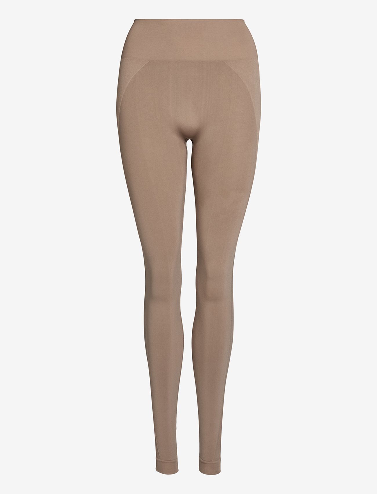 Rethinkit Studios - Hella Seamless legging - fuld længde - mocha - 0