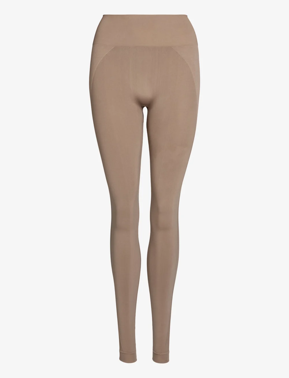 Rethinkit Studios - Hella Seamless Legging - fuld længde - mocha - 1